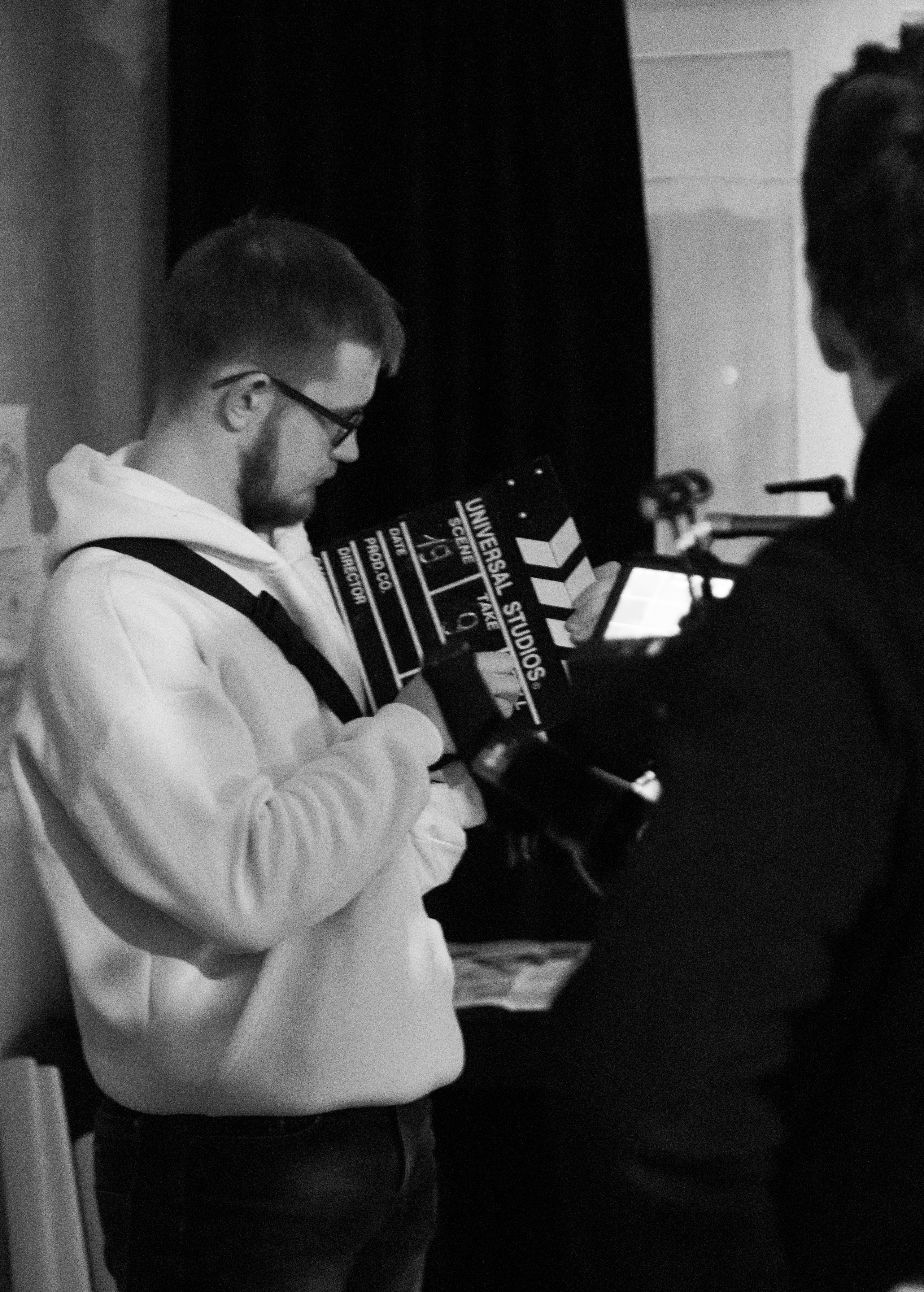 К/ф «Никого не зови счастливым, пока он…». Сандра Ковалева | ЧБ фотограф