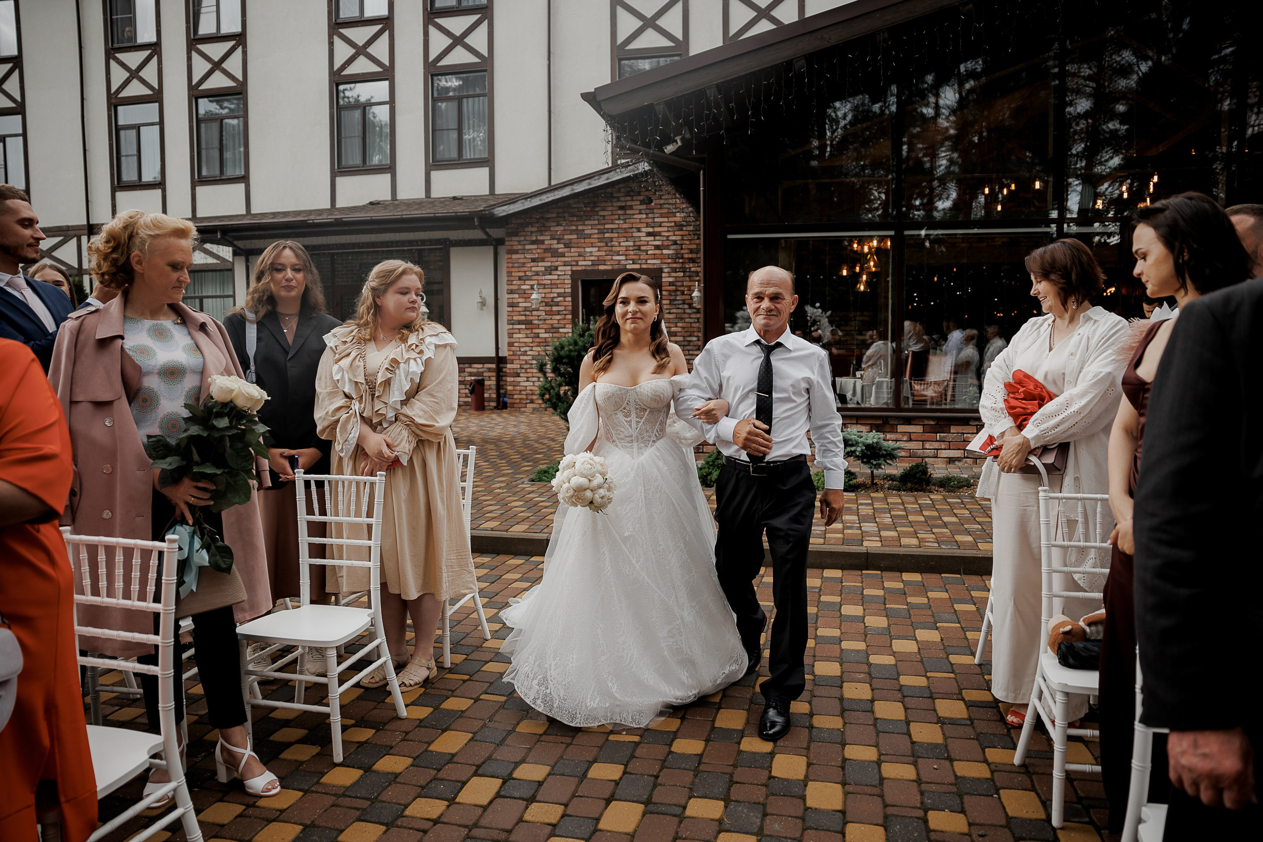 Лена и Влад. Свадебный фотограф Александр Савченко Смоленск