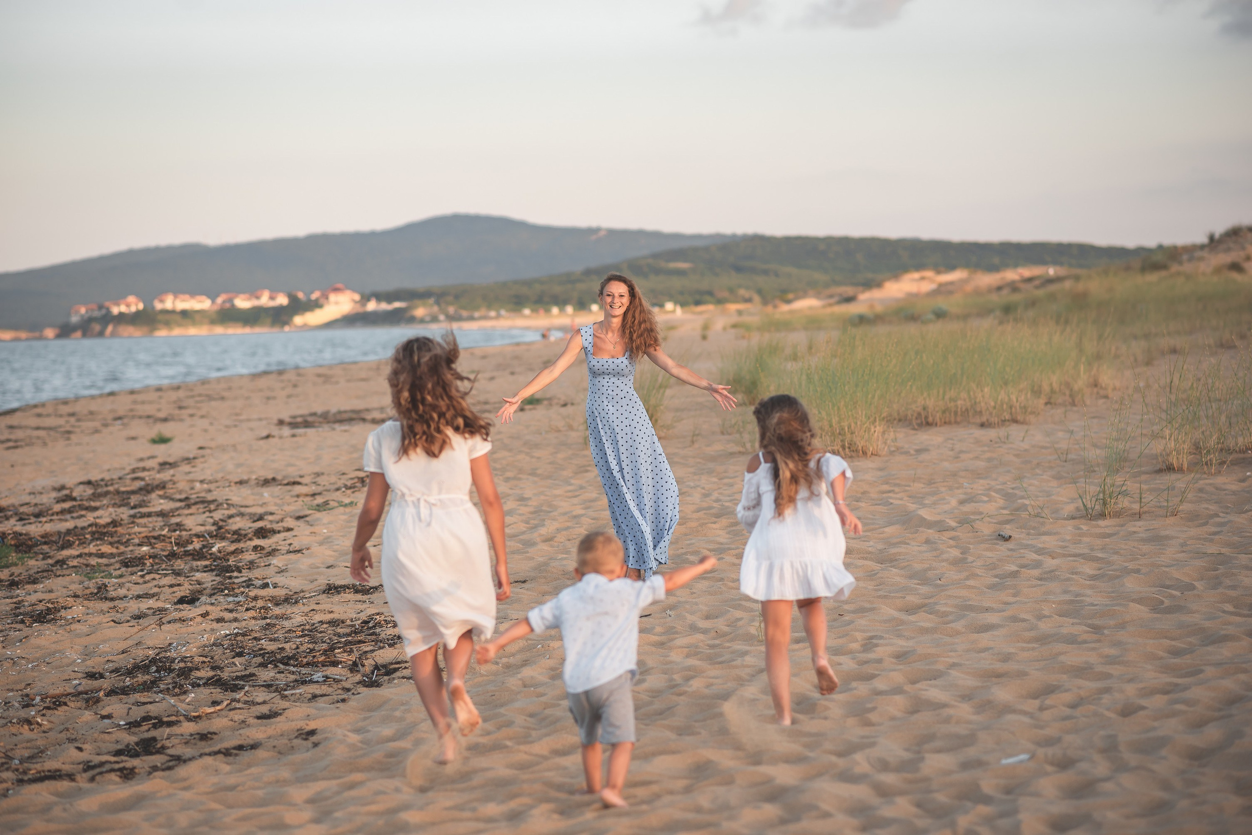 Семейная фотосессия в Болгарии. Фотограф в Болгарии. Фотограф в Созополе
