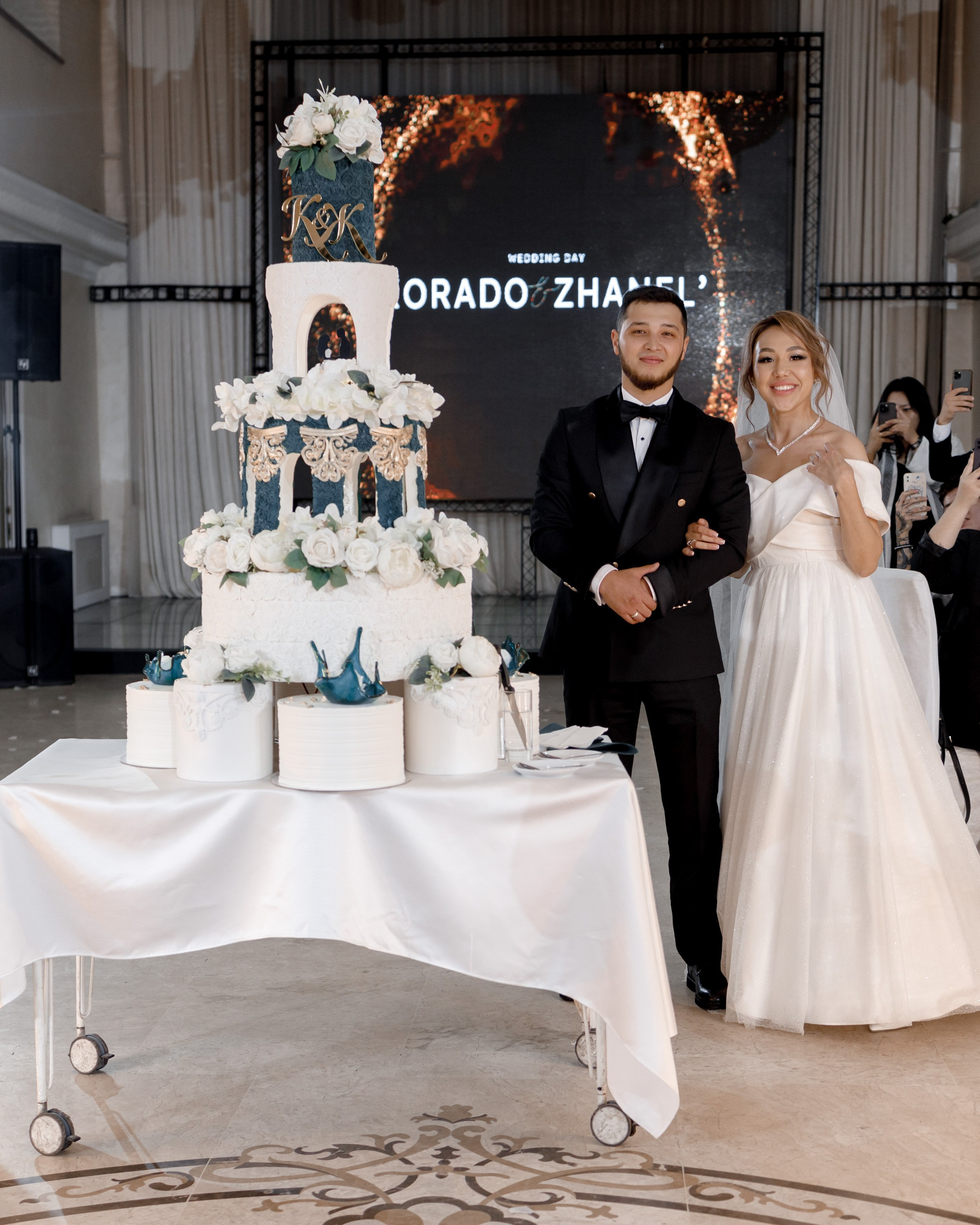 Korado & Zhanel' wedding day