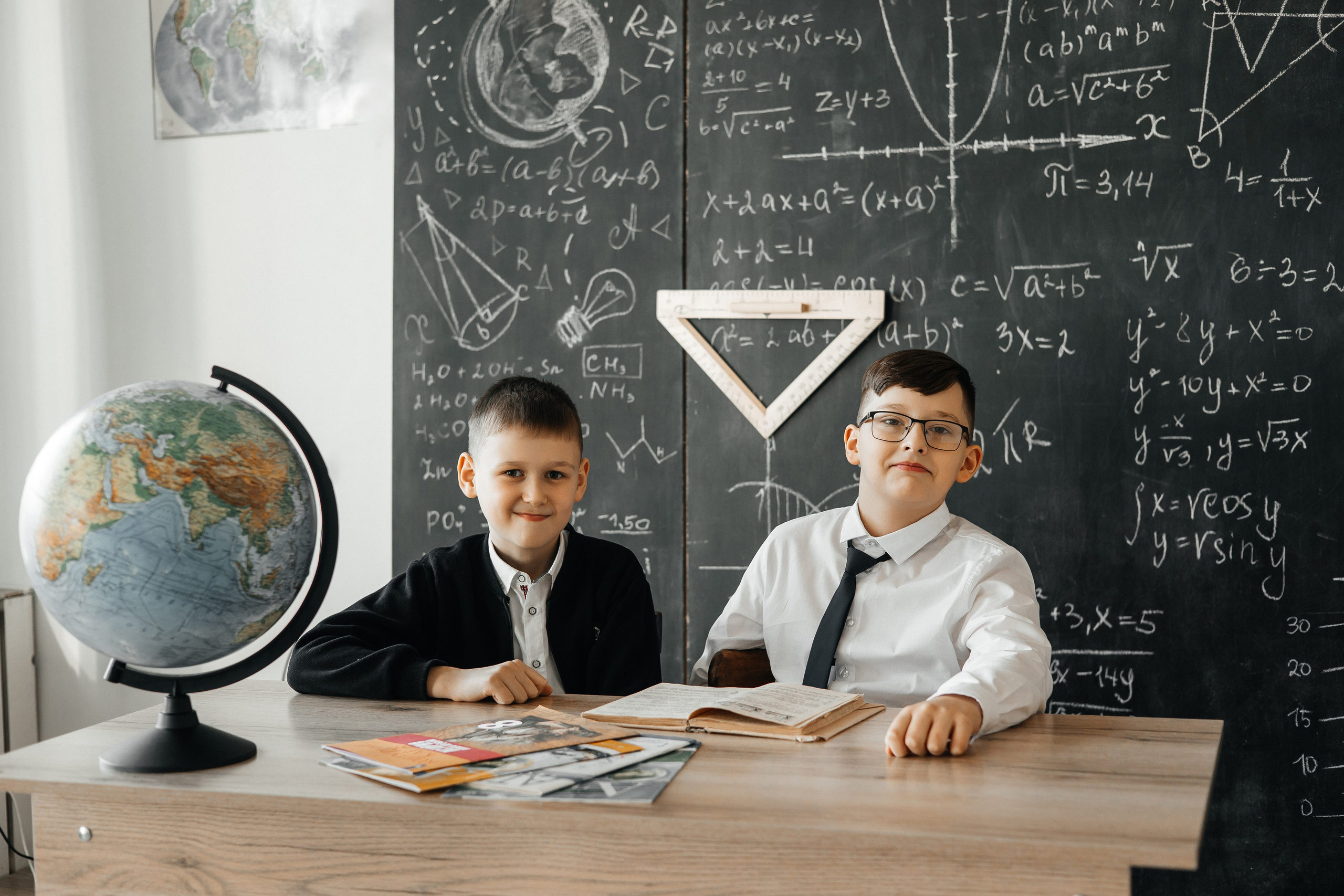 Школьники. Гарутис Лидия профессиональный фотограф в Чите