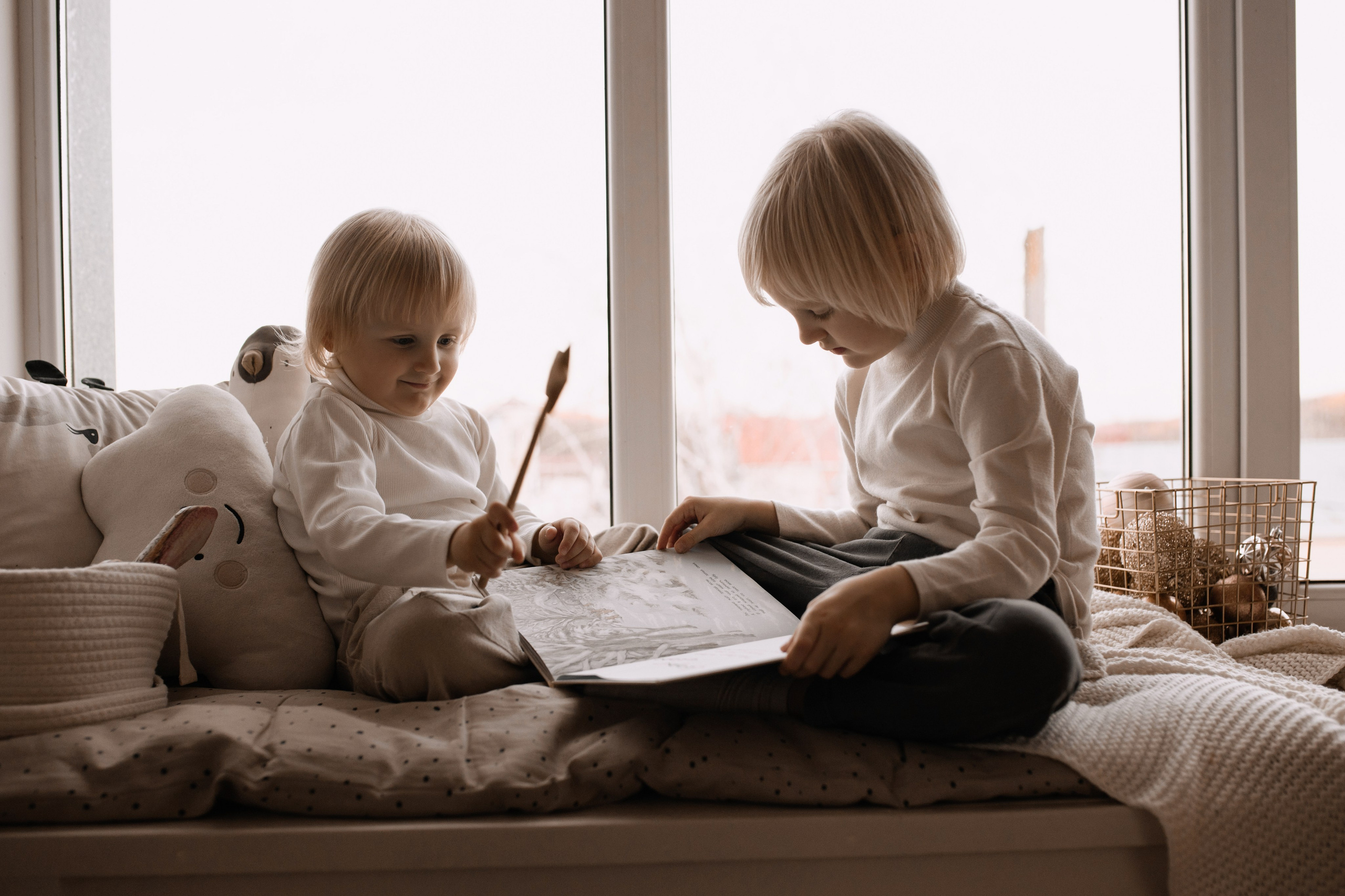 Алексей, Вера, Костя и Илья. Фотограф Олеся Голева