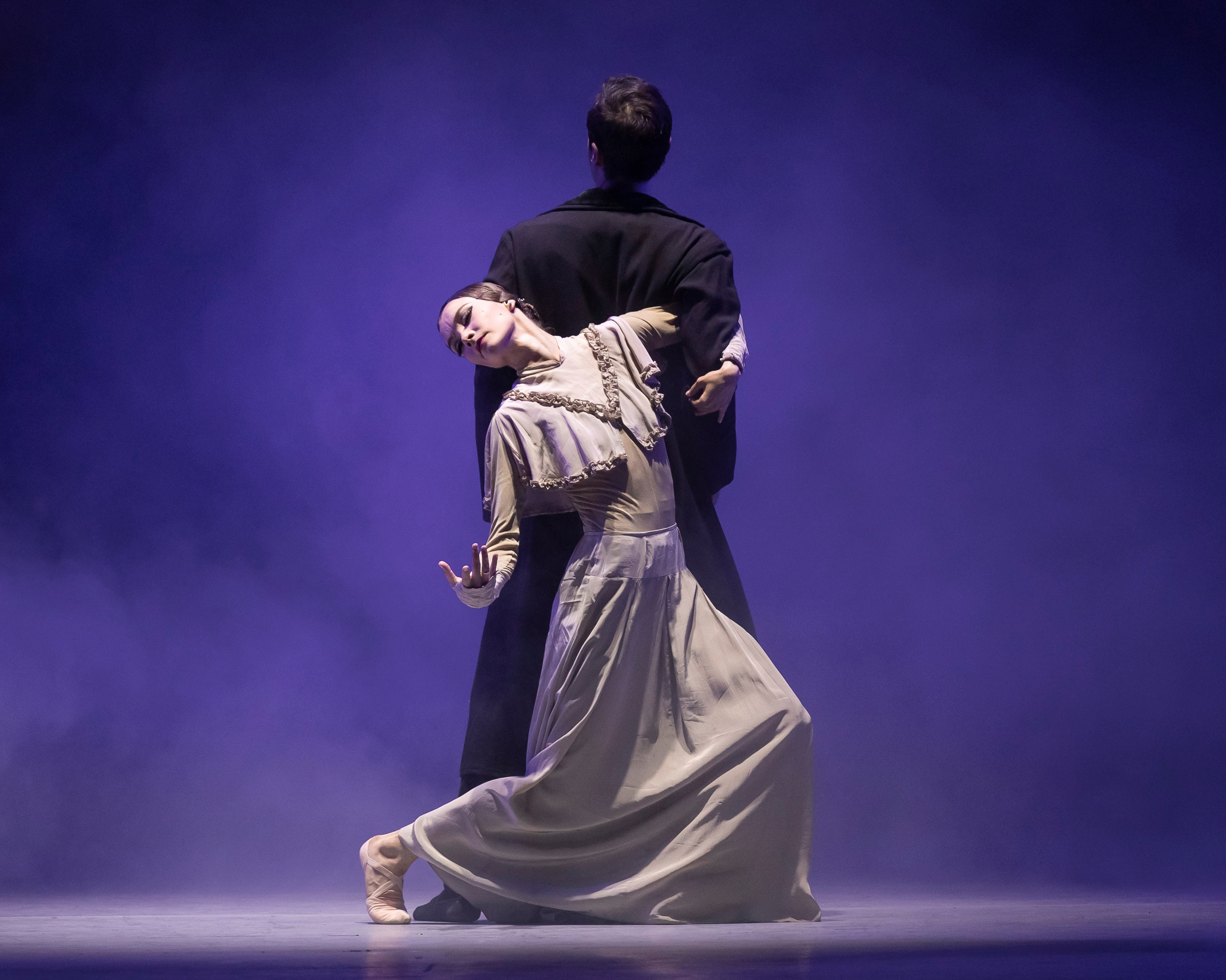 Петербургские сумерки. Балет Наталии Касаткиной и Владимира Василёва. Балетный фотограф Москва Майоров Николай