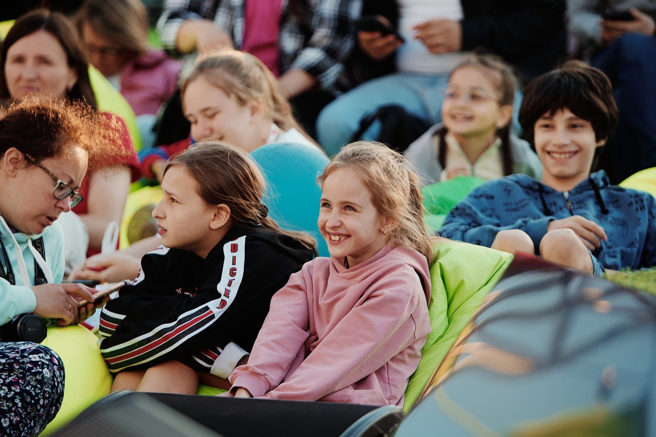 Фестиваль Движения Первых 2025. Репортажная съемка в Москве