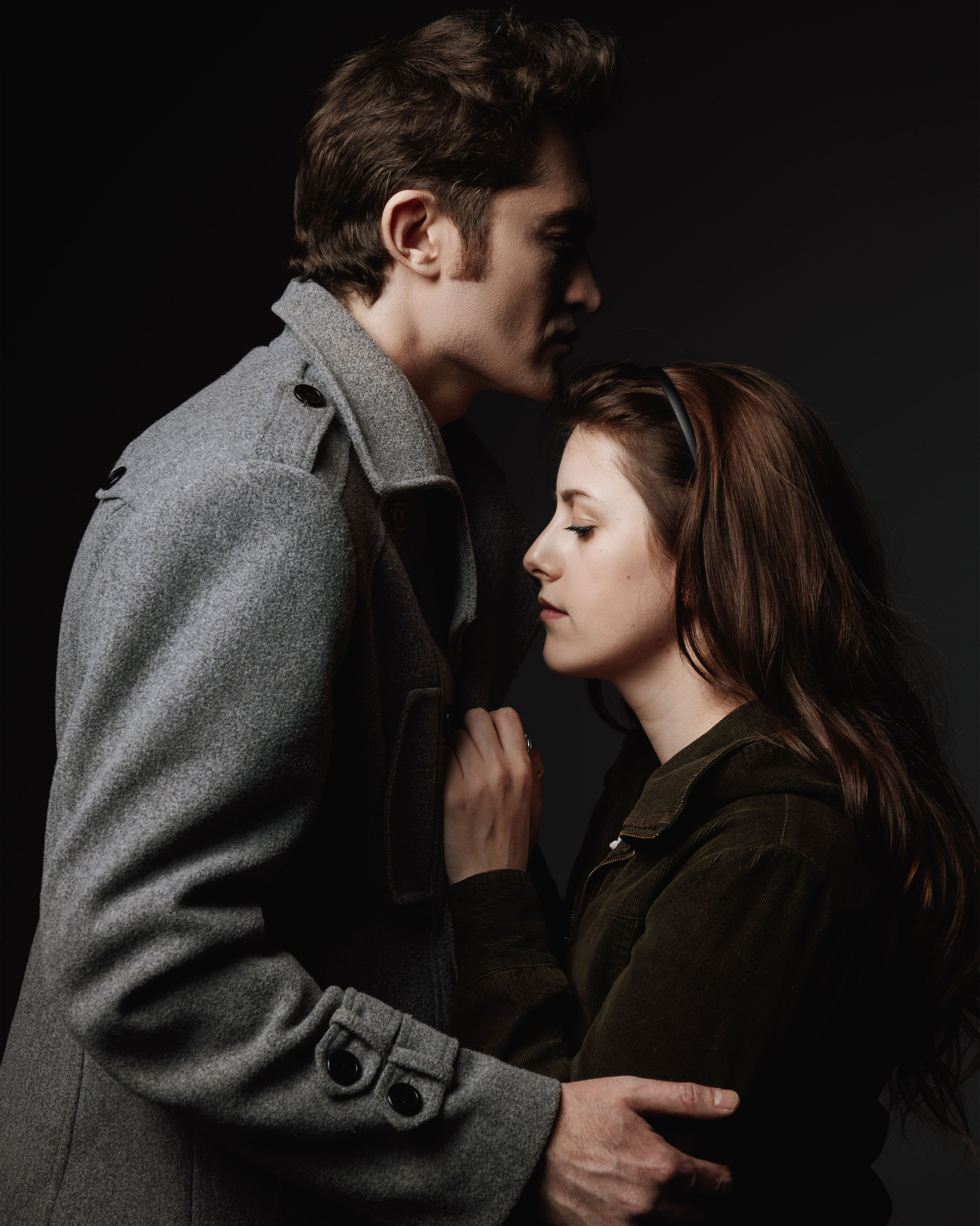 Русские Белла и Эдвард. Индивидуальный фотограф в Москве