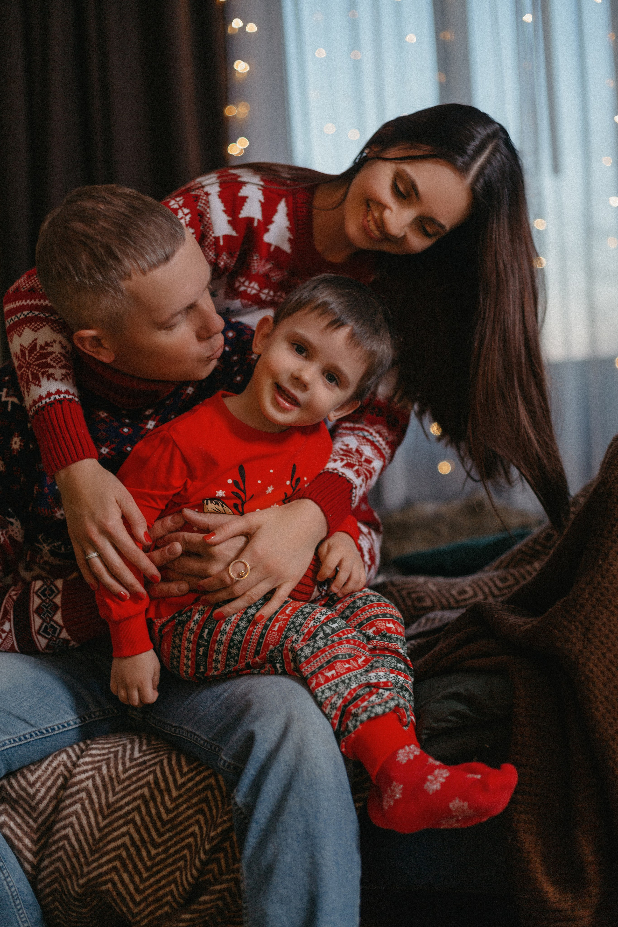 Новый год. Бурнаева Катя