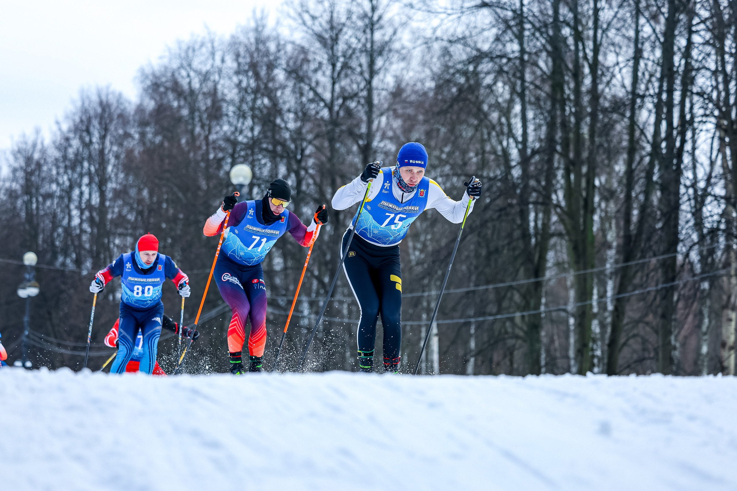 Лыжи. Спортивный фотограф в Санкт-Петербурге Анна Красюк