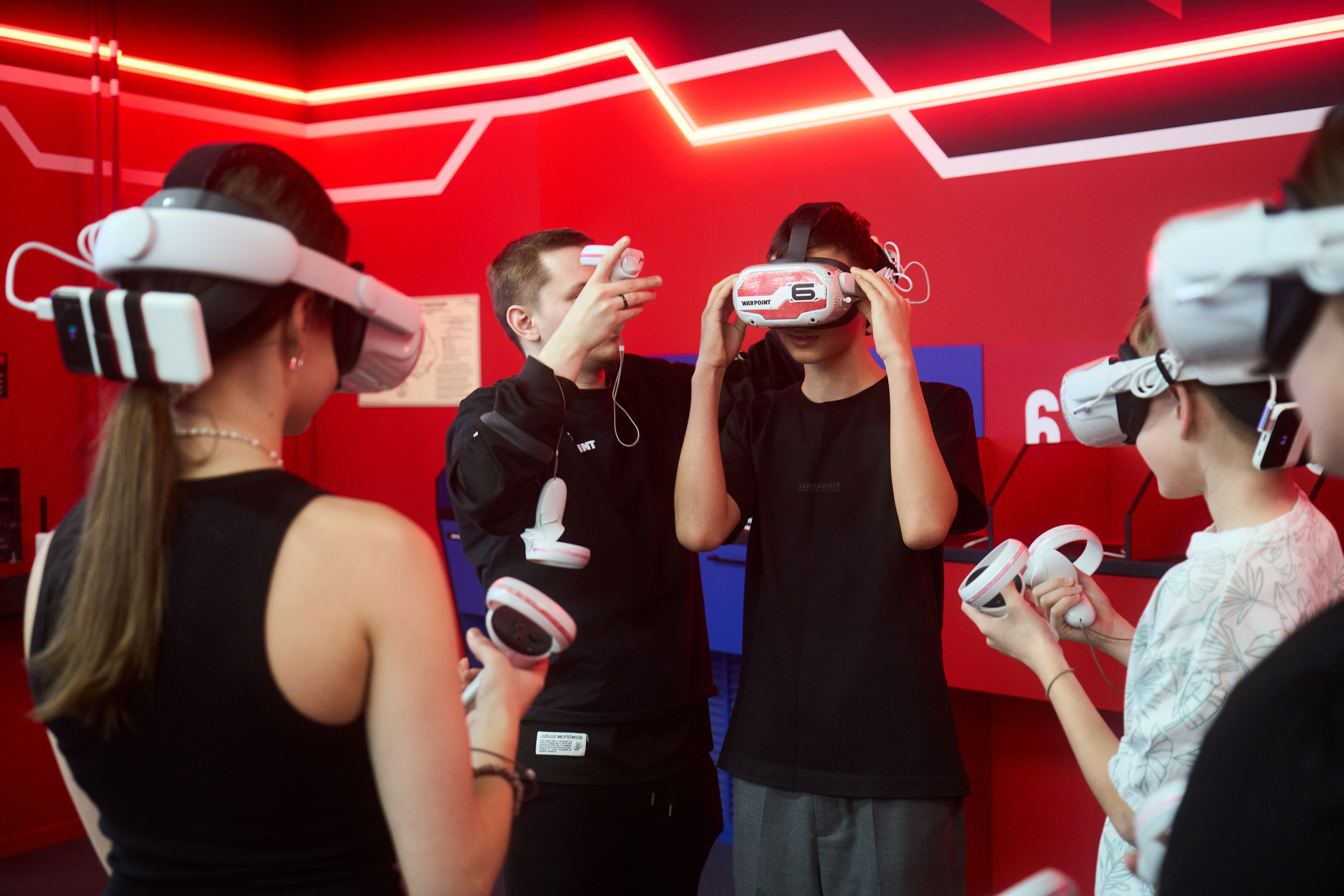 War Point | Детский День Рождения. Репортажный фотограф в Санкт-Петербурге — Федор Борисов | Съемка мероприятий