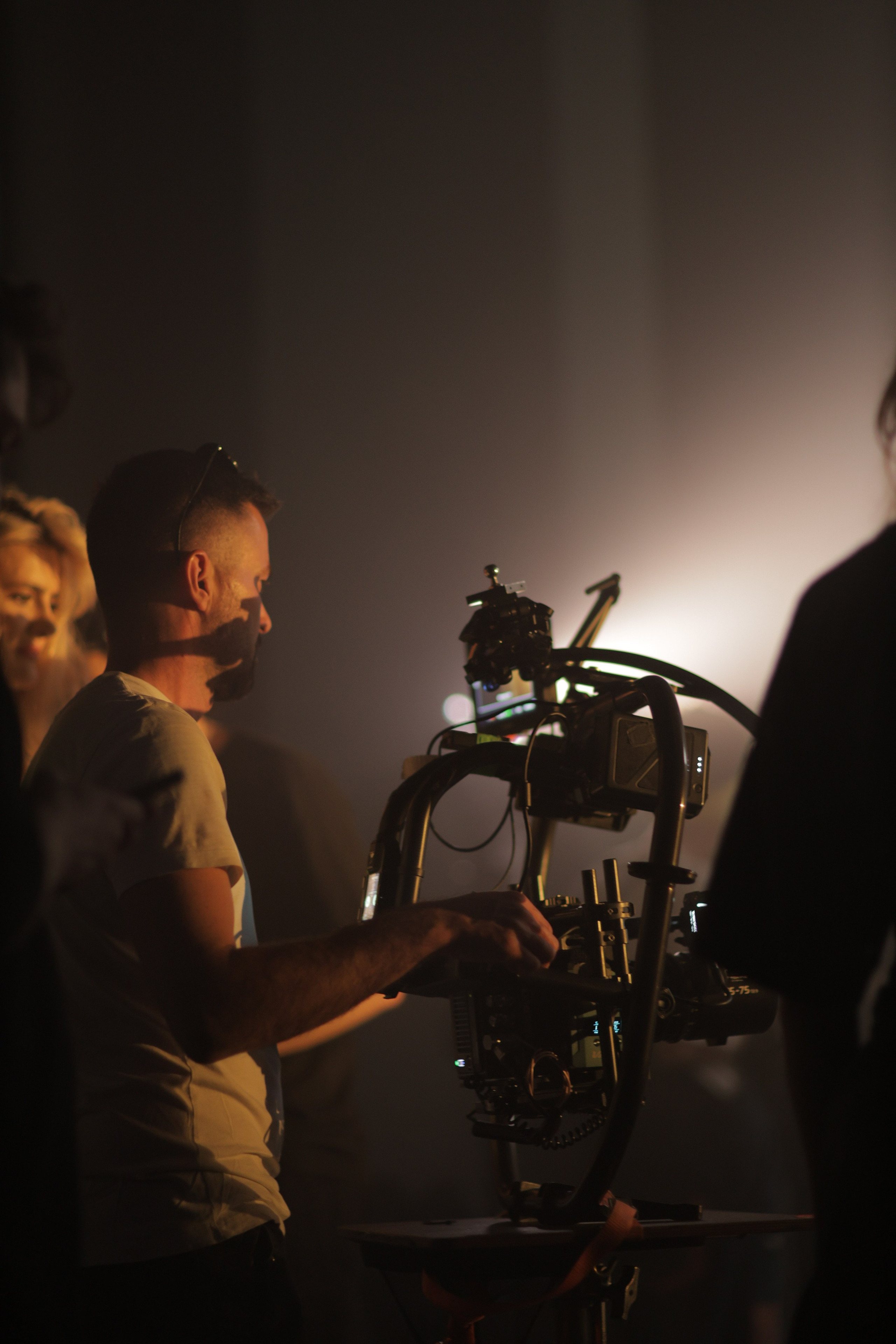 Бэкстейдж. 10sphoto