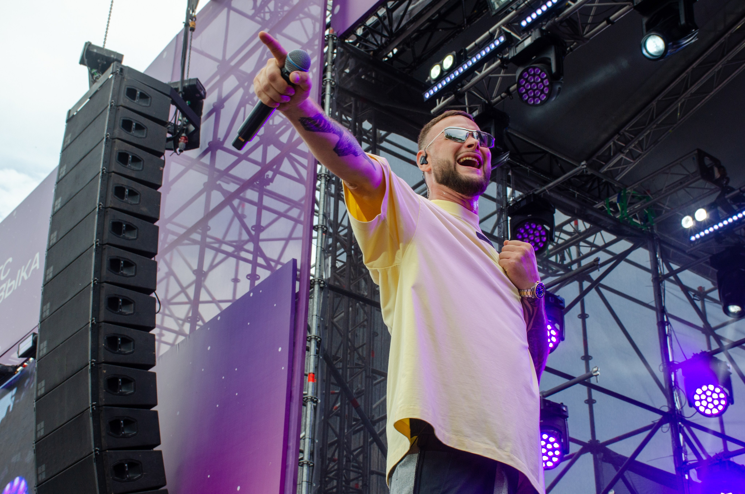 Черника Фест. Фотограф Универсал в Новосибирске