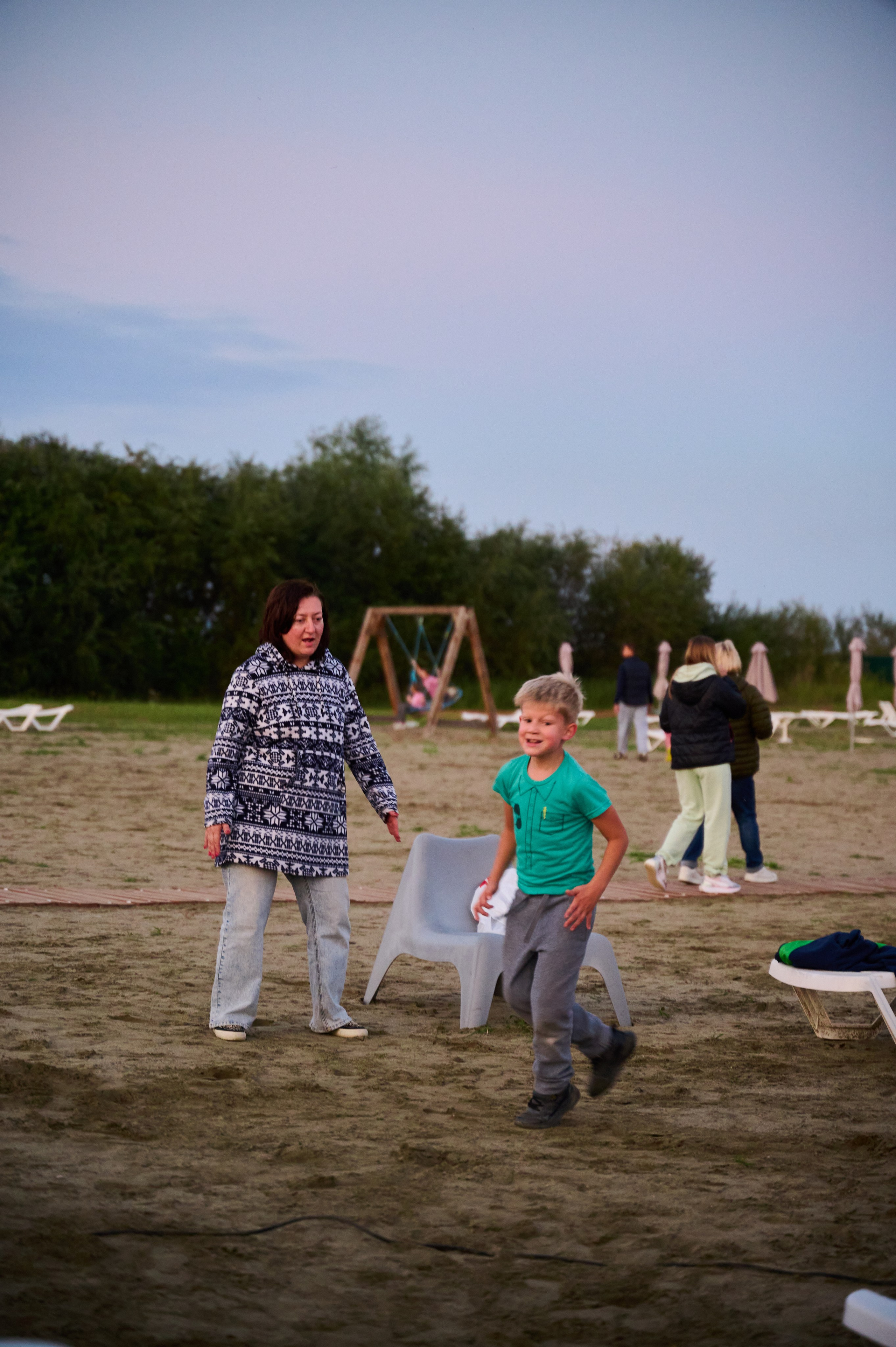 Закрытие сезона Пичугово Море. Фотограф Универсал в Новосибирске