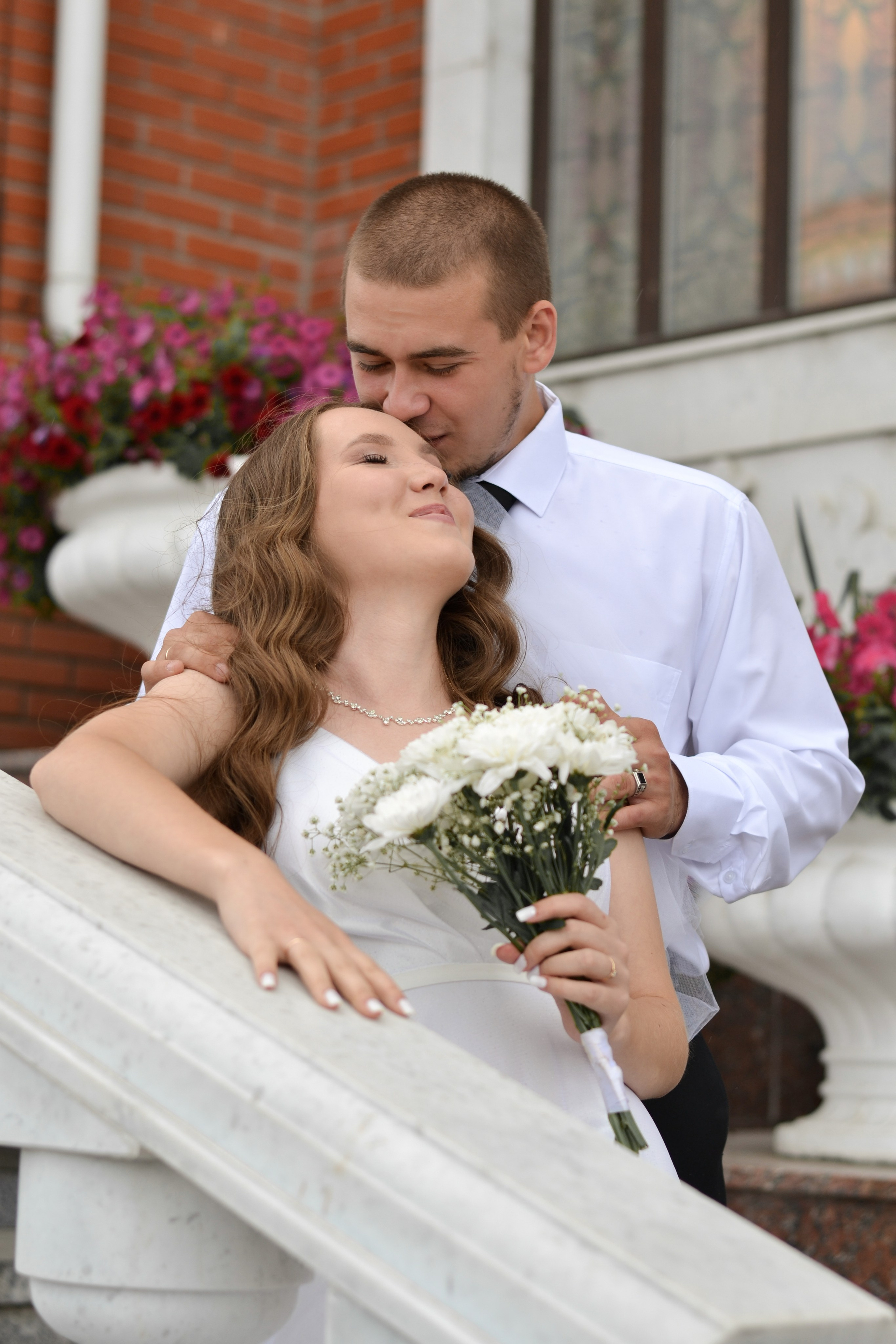 Юлия и Денис. Семейный и свадебный фотограф в Йошкар-Оле Виктор Крайт