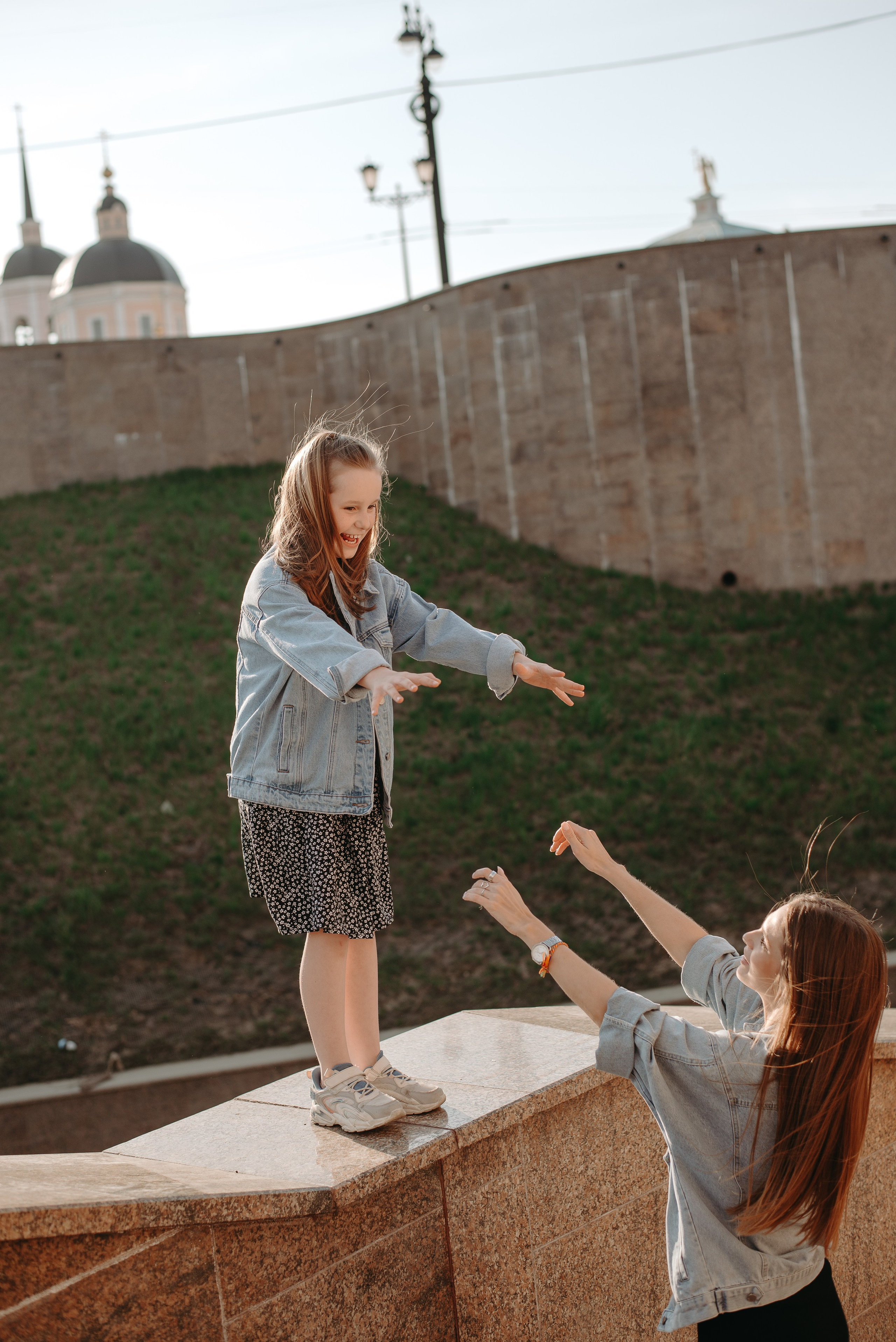 Ира и Малика. Ирина Метелица фотограф на Шикотане