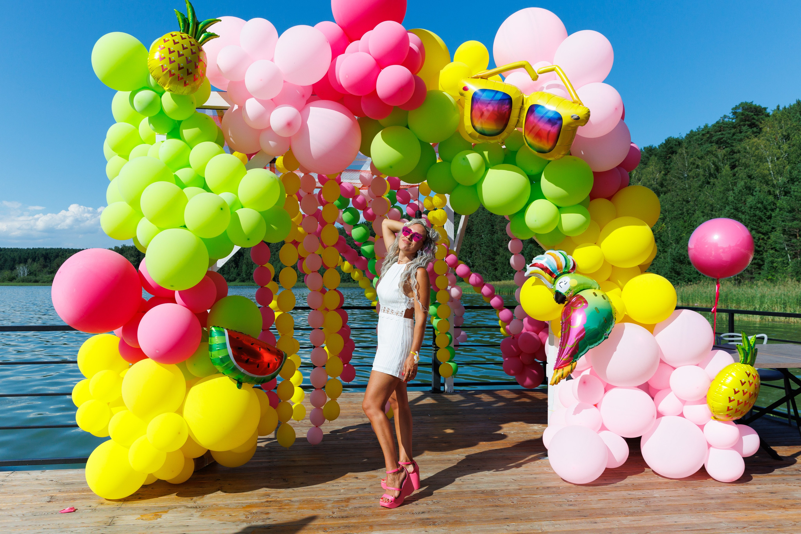 Летняя вечеринка декораторов ШИУ. Фотограф Новосибирск — Наталья Гресь