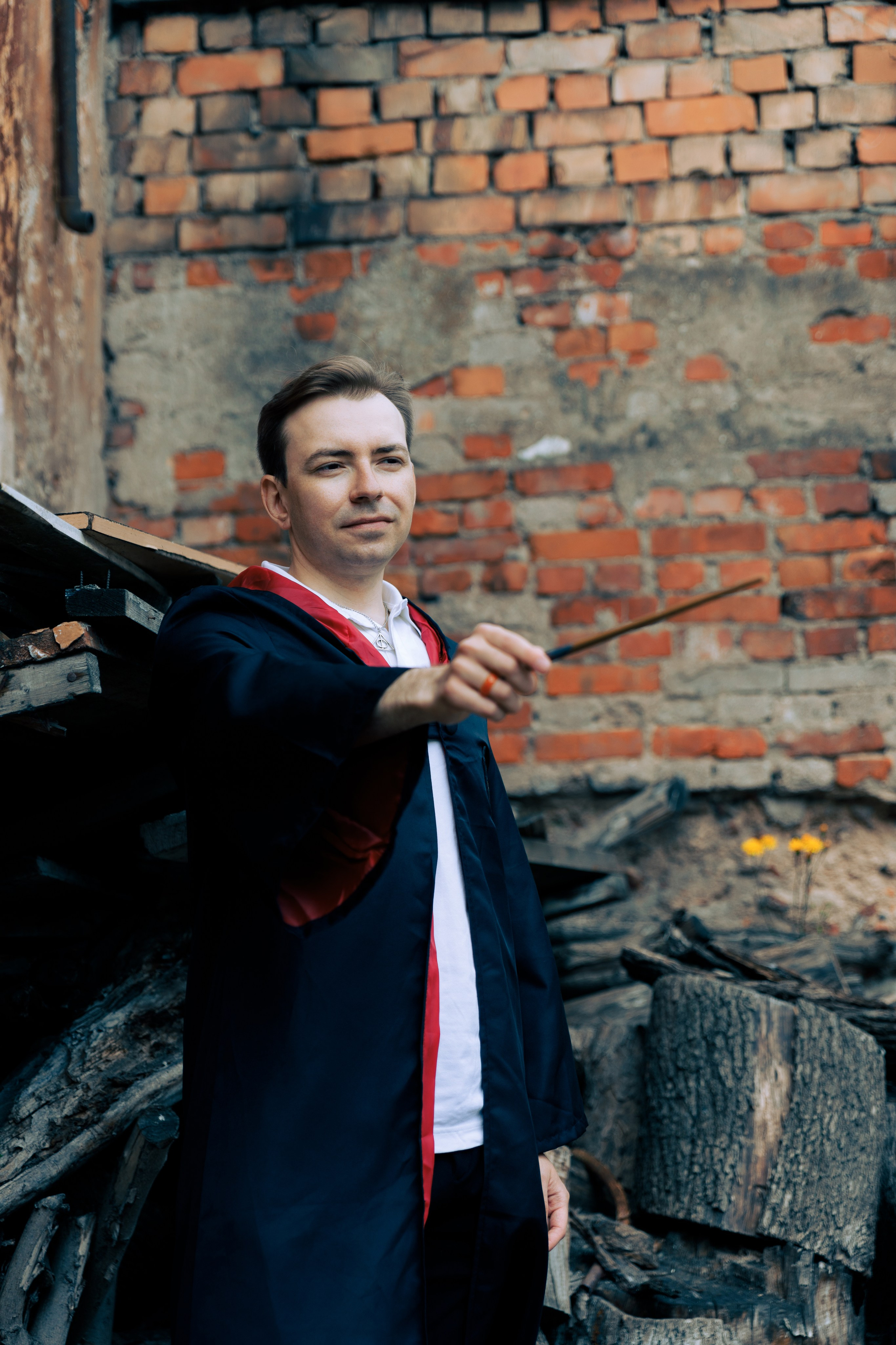 Love story in Hogwarts. Фотограф Анастасия Горлач в Калининграде