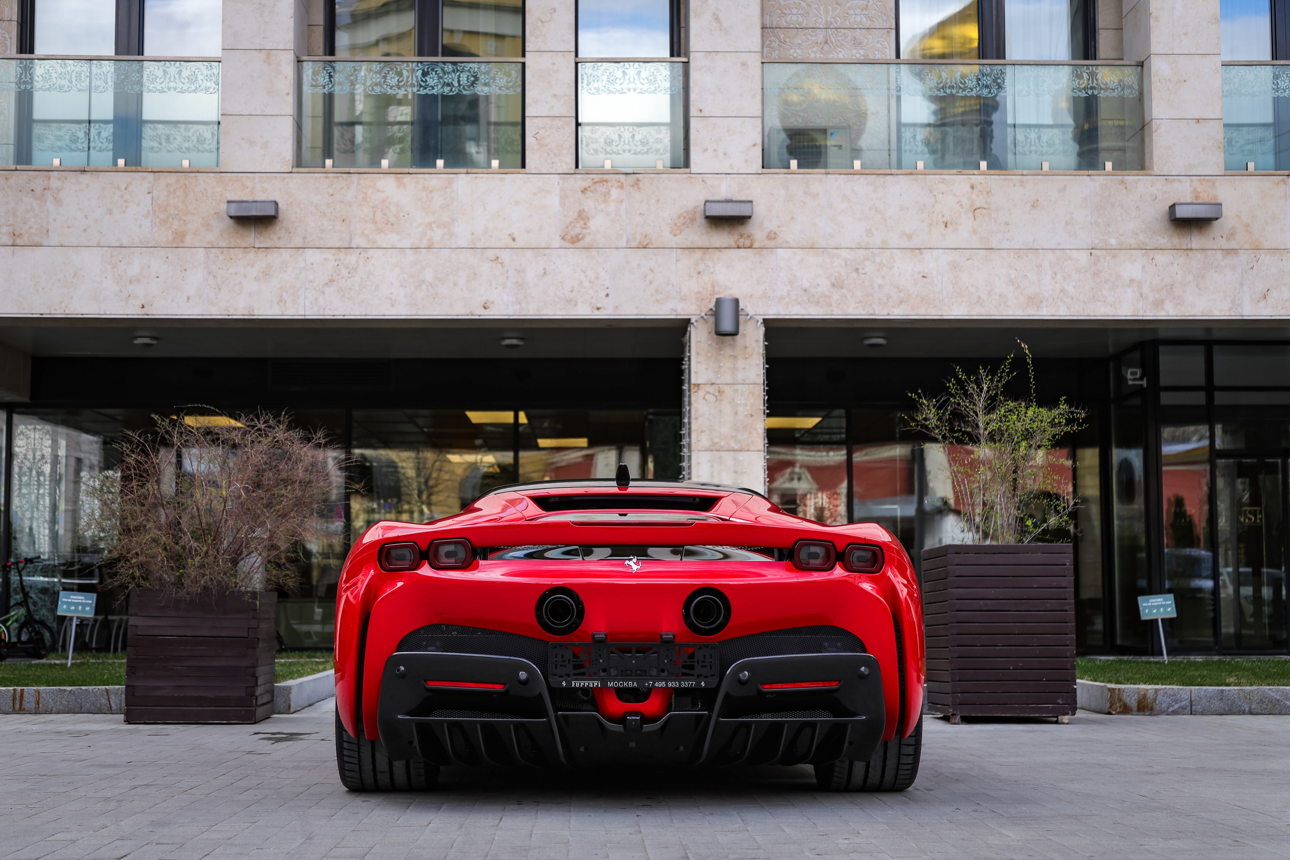 FERRARI SF90 STRADALE. Mixturecaptures