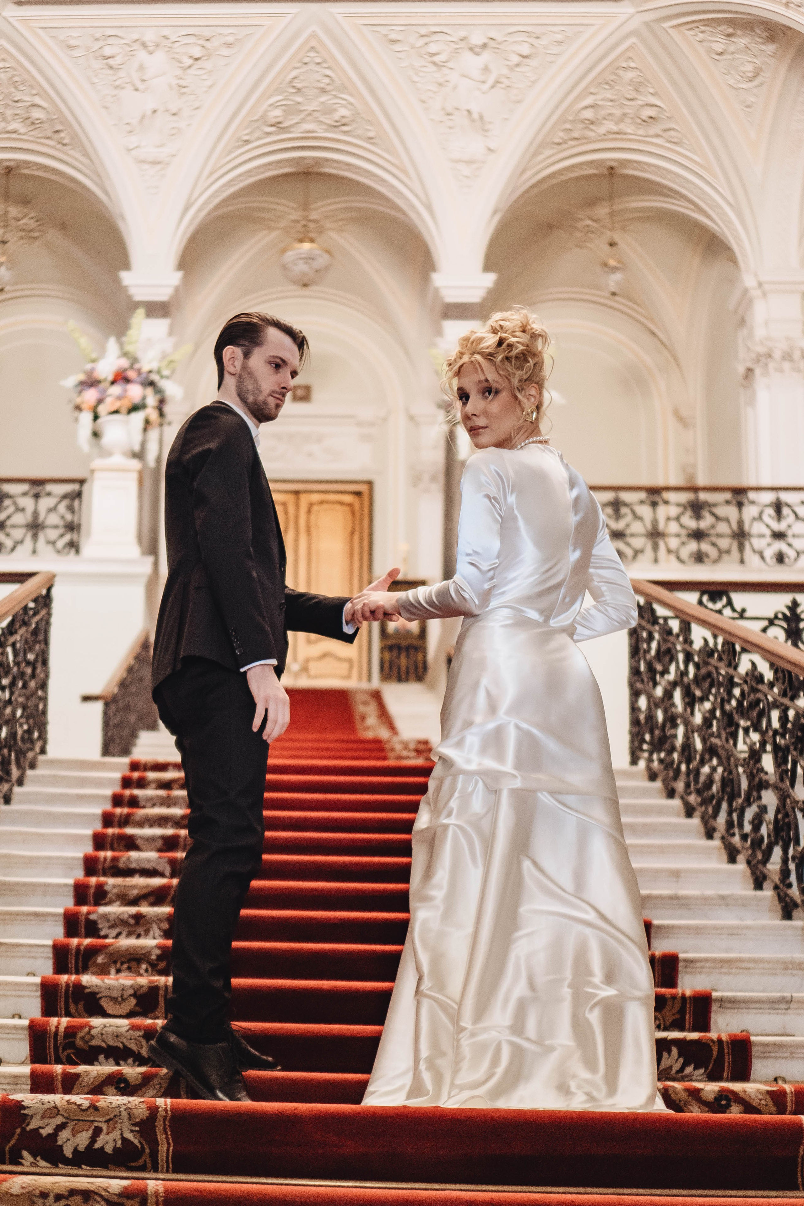 СВАДЕБНАЯ ФОТОСЕСИИЯ В НИКОЛАЕВСКОМ ДВОРЦЕ. Профессиональный фотограф, Санкт-Петербург — Виктория Богомолова