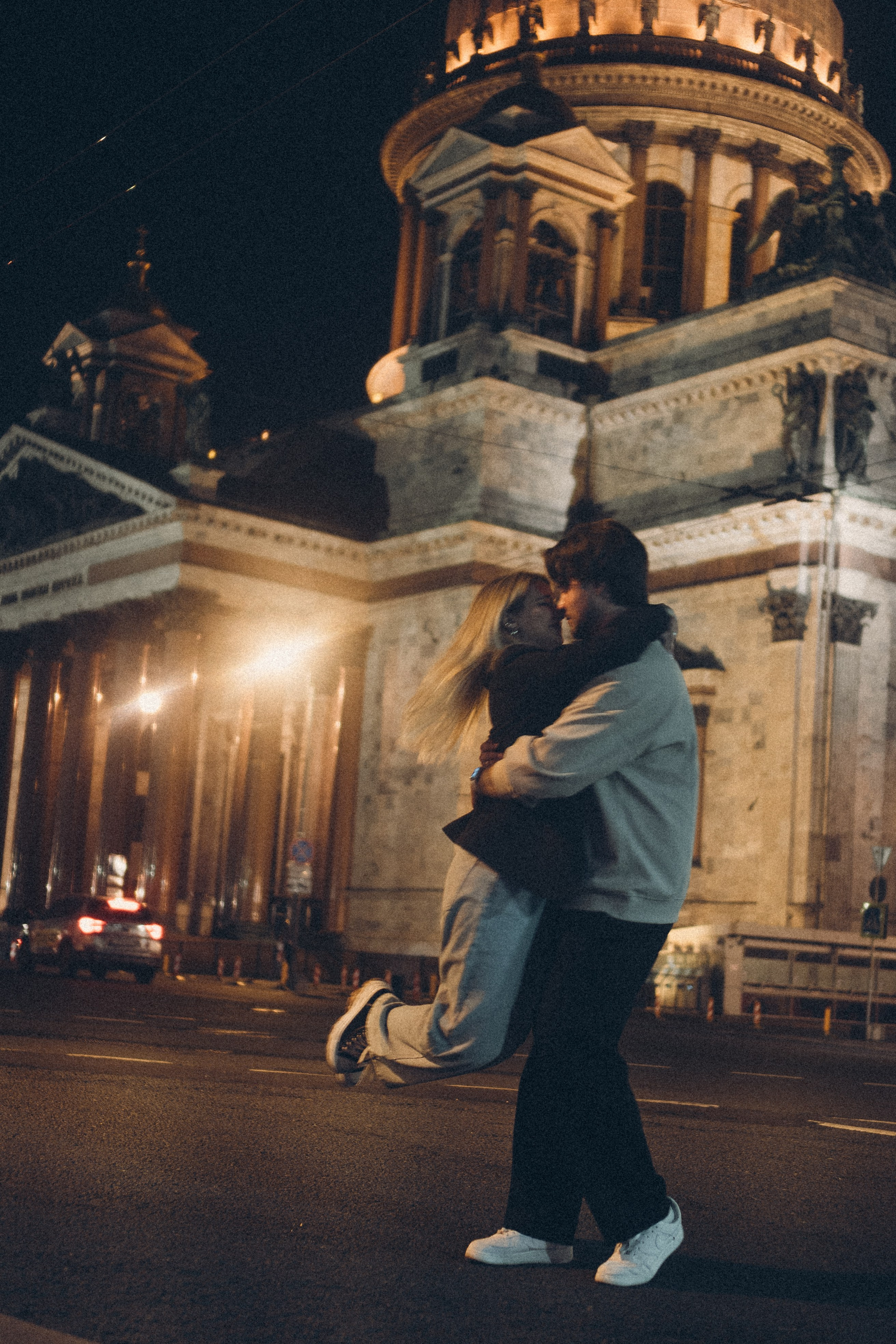 ПРОГУЛКА ПО НОЧНОМУ ГОРОДУ. Профессиональный фотограф, Санкт-Петербург — Виктория Богомолова
