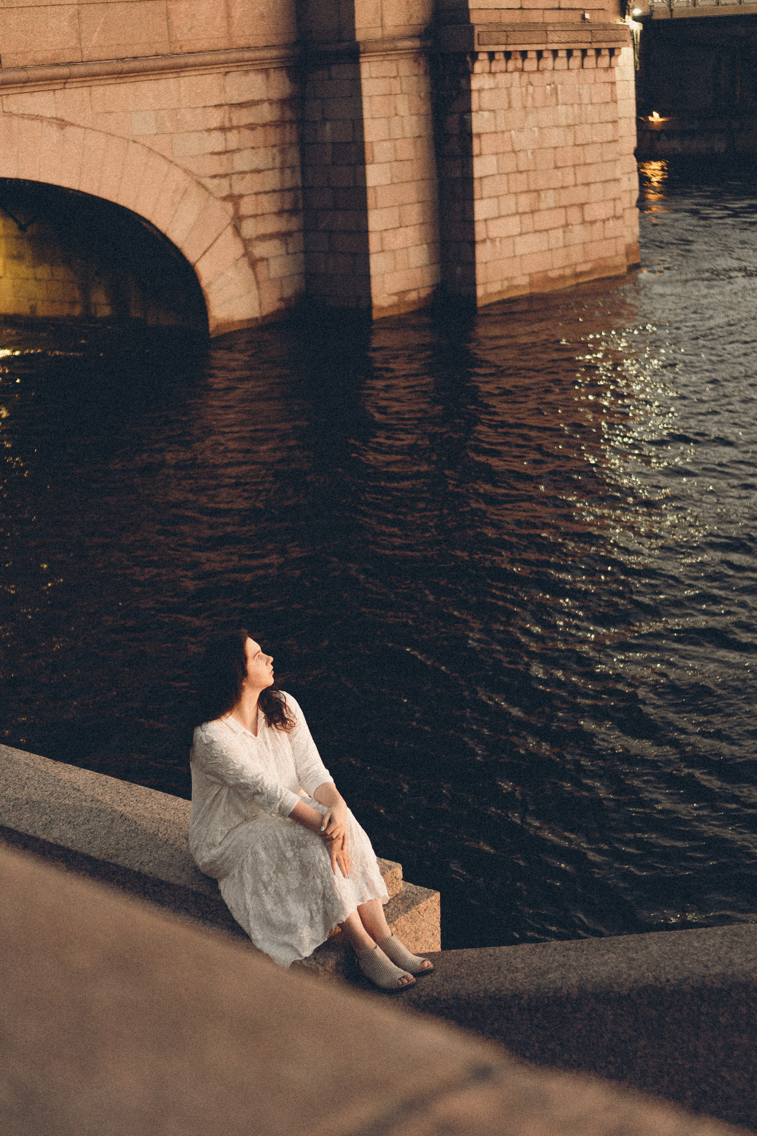 РАССВЕТ С РАЗВОДНЫМИ МОСТАМИ. Профессиональный фотограф, Санкт-Петербург — Виктория Богомолова