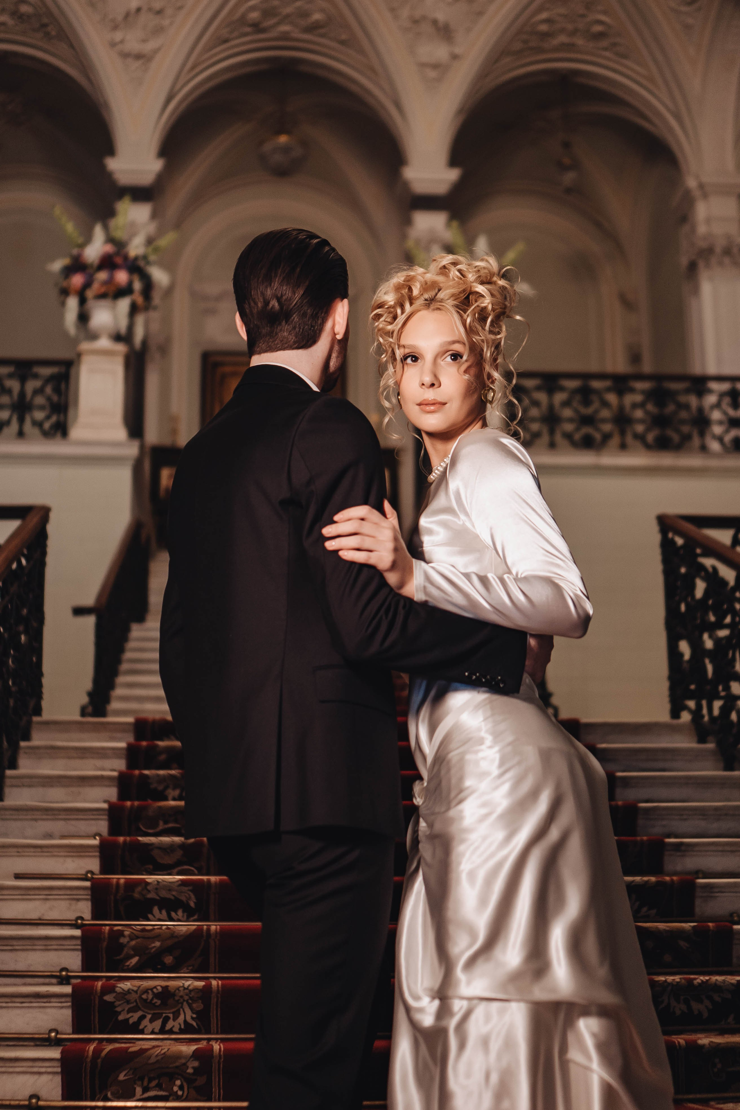 СВАДЕБНАЯ ФОТОСЕСИИЯ В НИКОЛАЕВСКОМ ДВОРЦЕ. Профессиональный фотограф, Санкт-Петербург — Виктория Богомолова