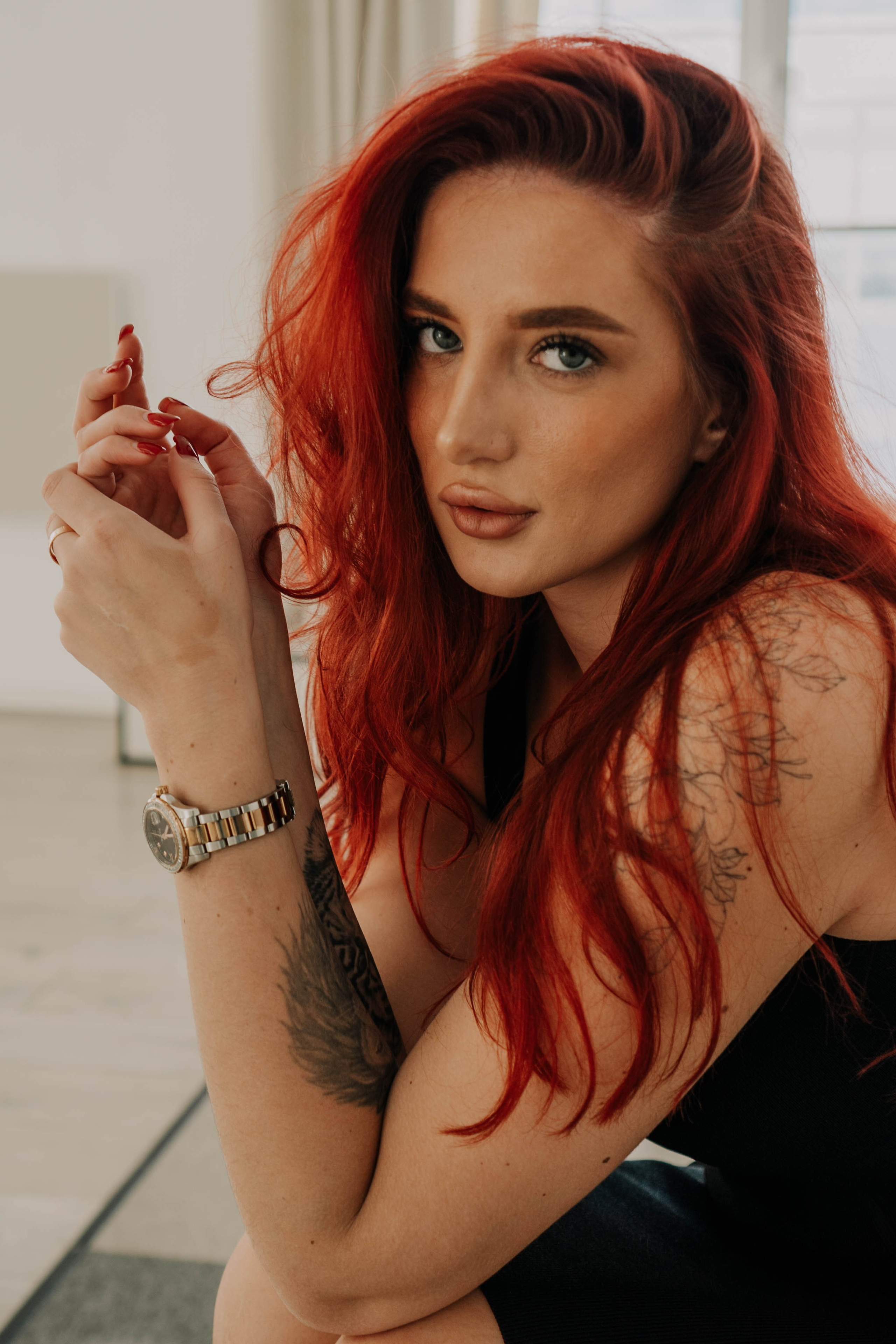 Элеонора в студии. Профессиональный фотограф, Санкт-Петербург — Виктория Богомолова