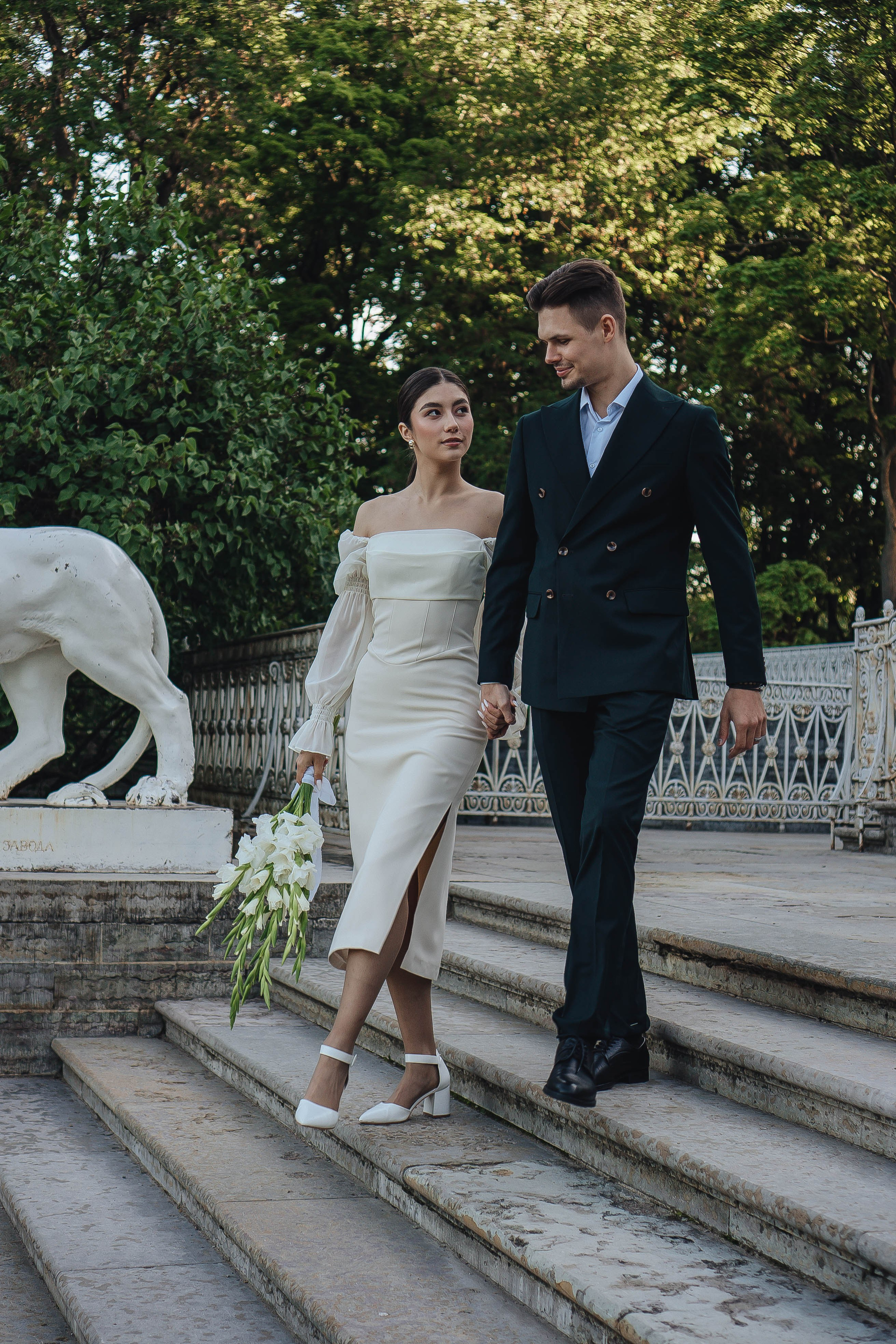 СВАДЕБНАЯ СЬЕМКА НА РАССВЕТЕ НА ЕЛАГИНОМ ОСТОРОВЕ. Профессиональный фотограф, Санкт-Петербург — Виктория Богомолова