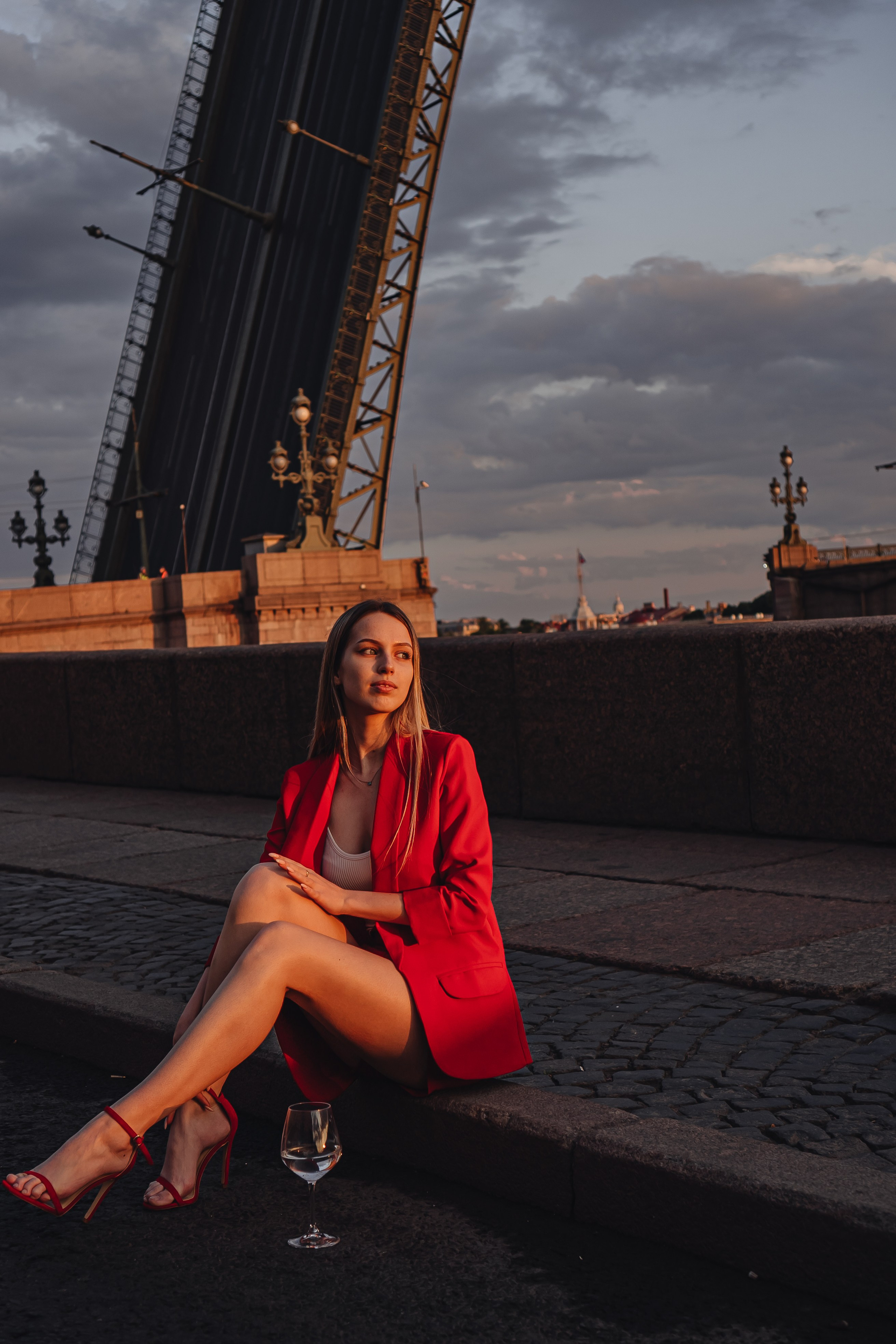 Прогулка на рассвете. Профессиональный фотограф, Санкт-Петербург — Виктория Богомолова