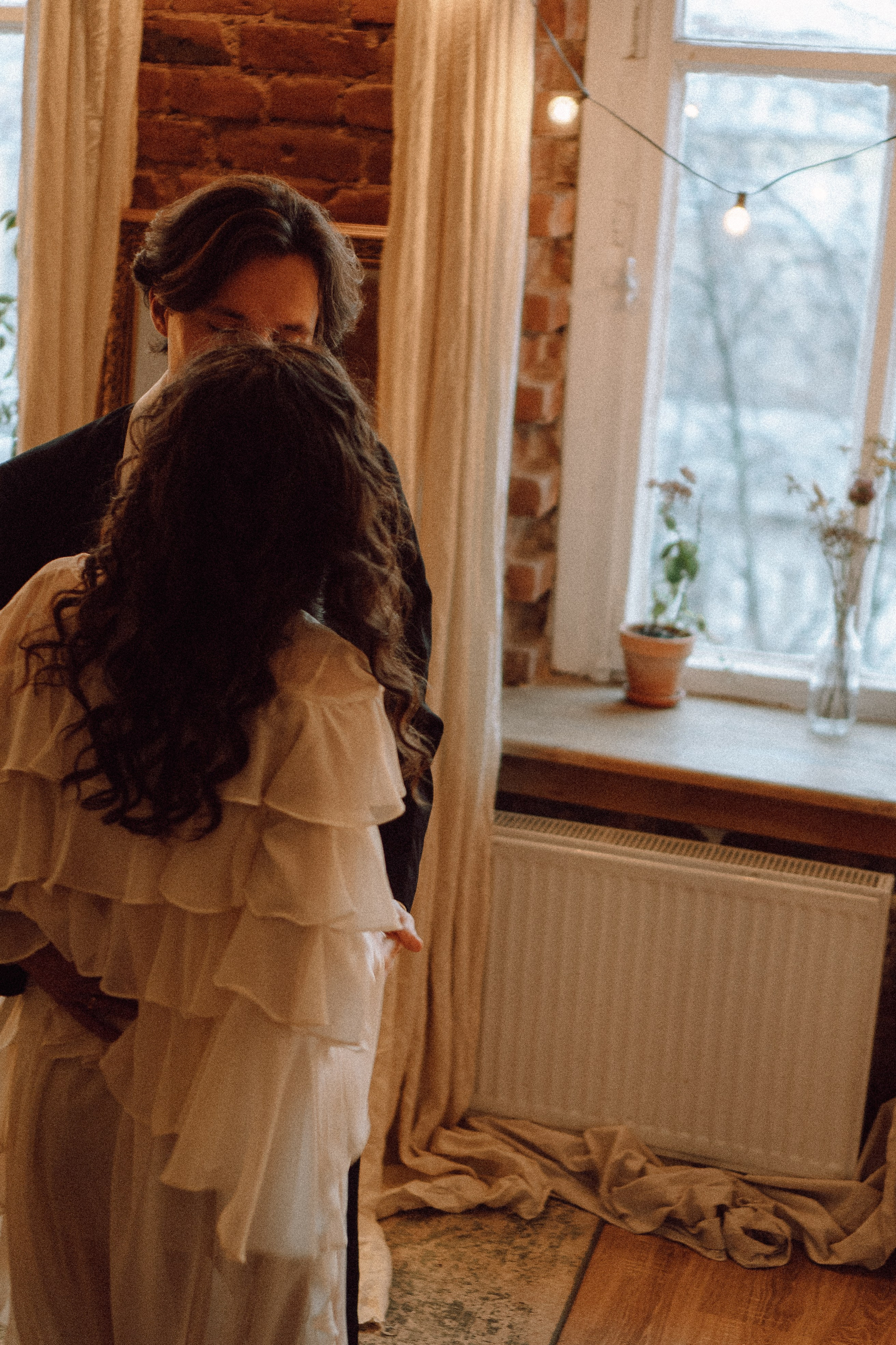 УТРО ЖЕНИХА И НЕВЕСТЫ В ФОТОСТУДИИ И ОСНОВНАЯ ФОТОСЕСИСИЯ ЗИМОЙ. Профессиональный фотограф, Санкт-Петербург — Виктория Богомолова