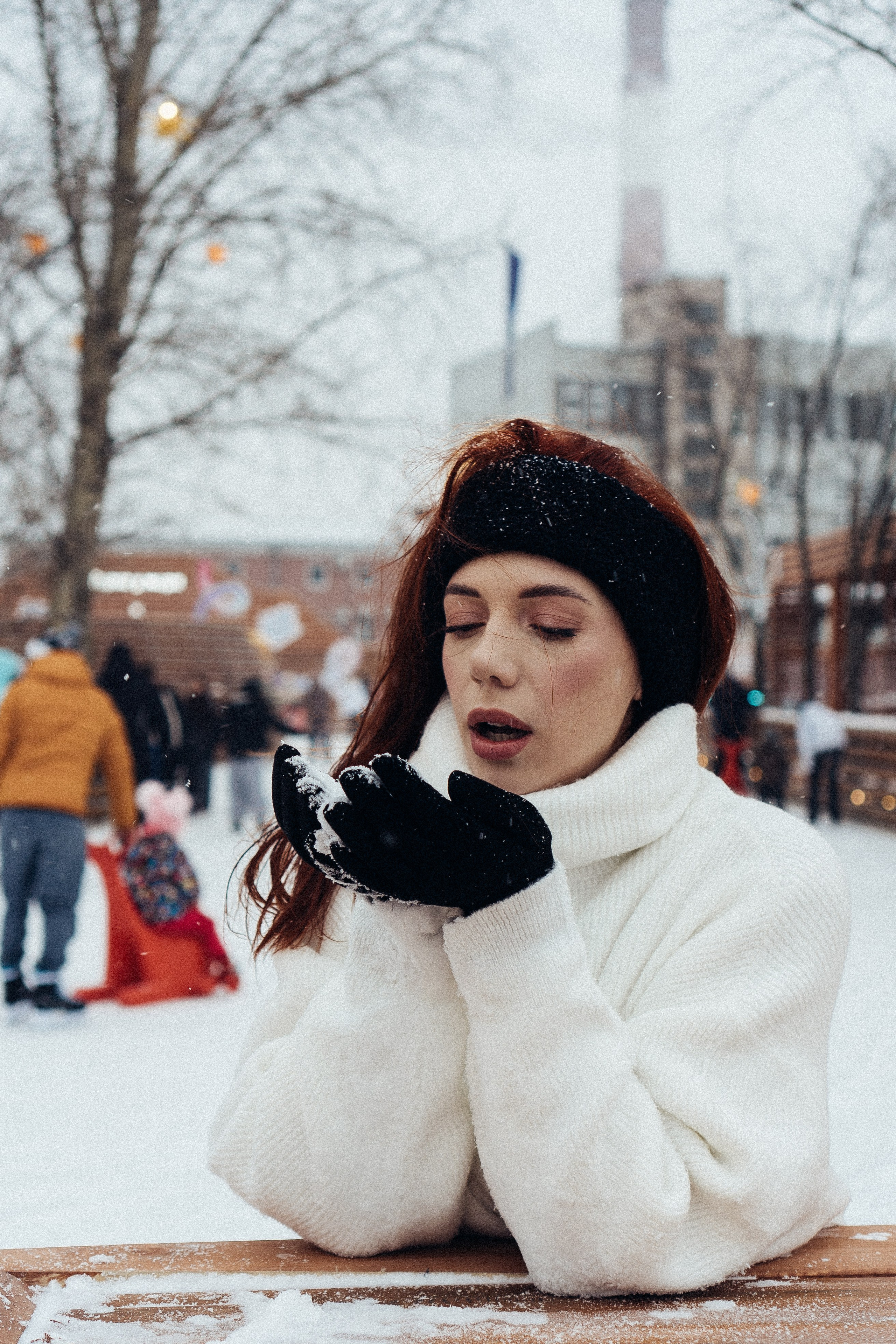 КАТОК СЕВКАБЕЛЬ. Профессиональный фотограф, Санкт-Петербург — Виктория Богомолова