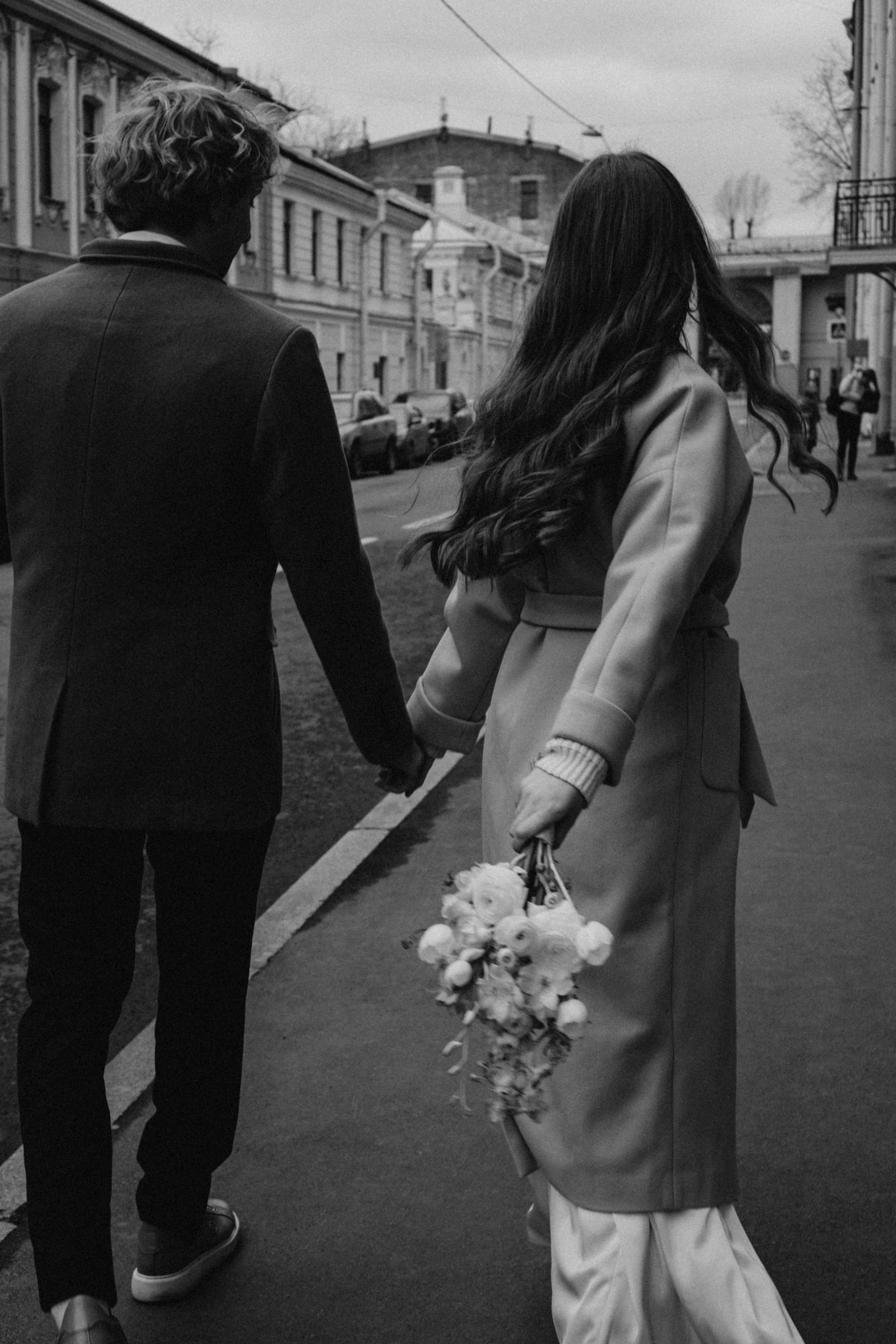 СВАДЕБНАЯ ПРОГУЛКА ПО ПЕТРОГРАДКЕ ВЕСНОЙ (ФОТОСЕССИИЯ ПАРЫ СВАДЕБНАЯ). Профессиональный фотограф, Санкт-Петербург — Виктория Богомолова