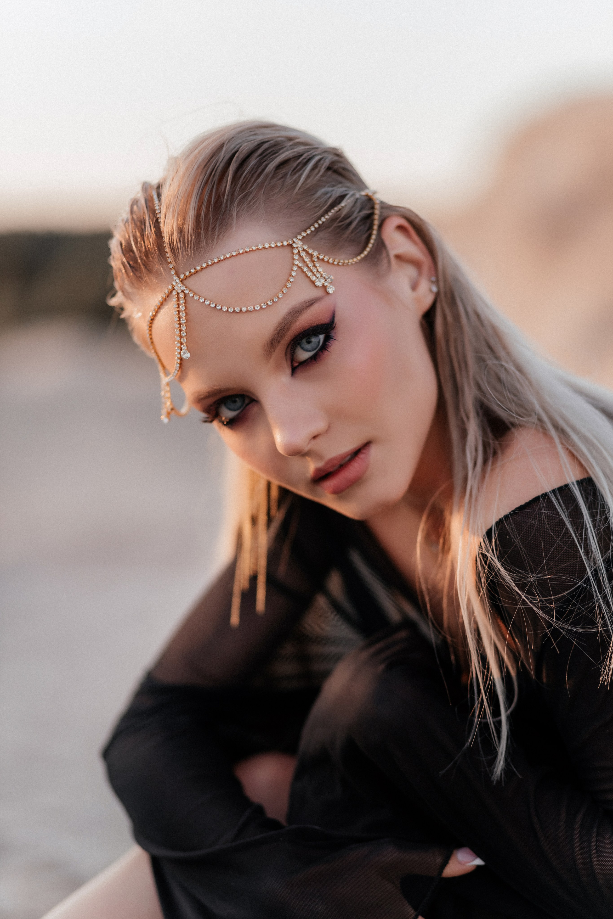 Пустыня. Валентина Удалая — семейный и портретный фотограф в Брянске