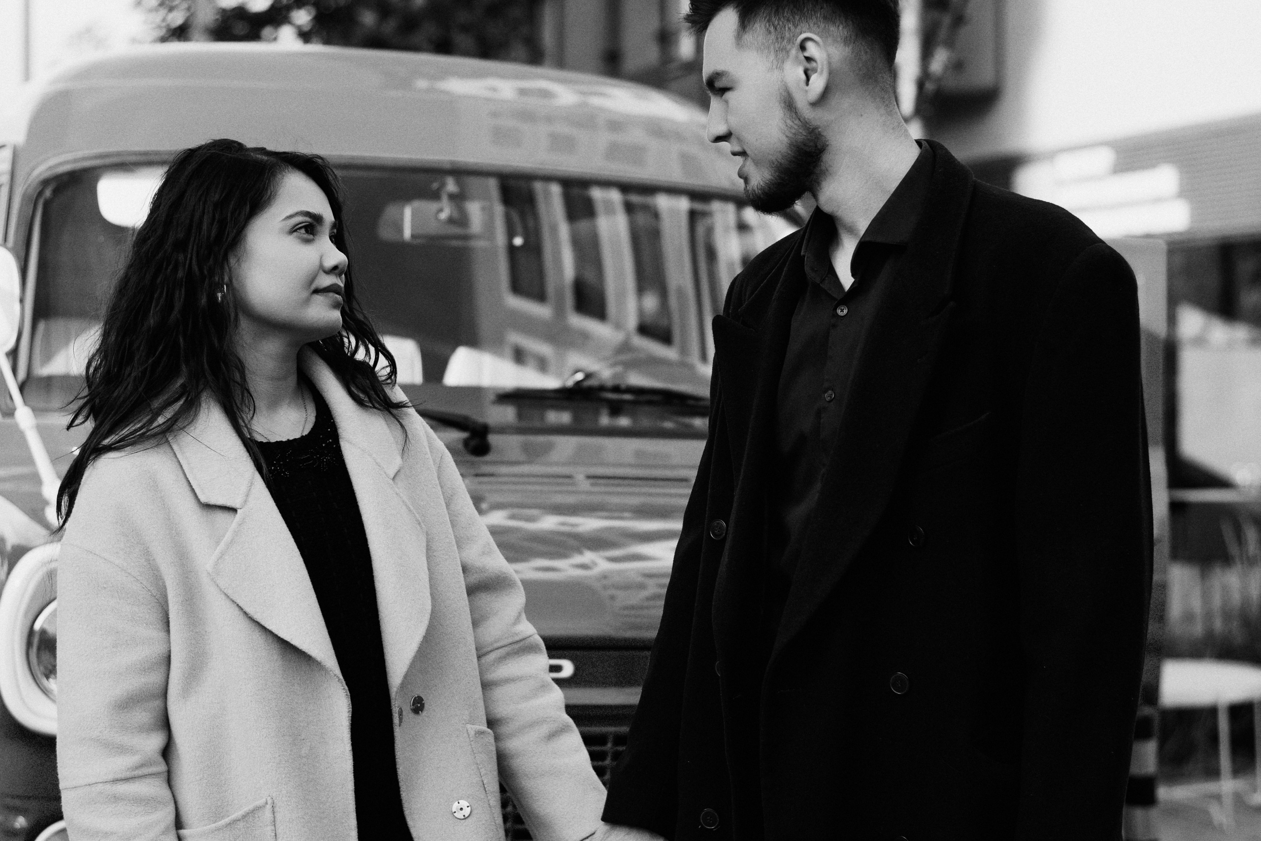 Шухрат и Мадина. Фотограф Дарья Мустафина, Тюмень