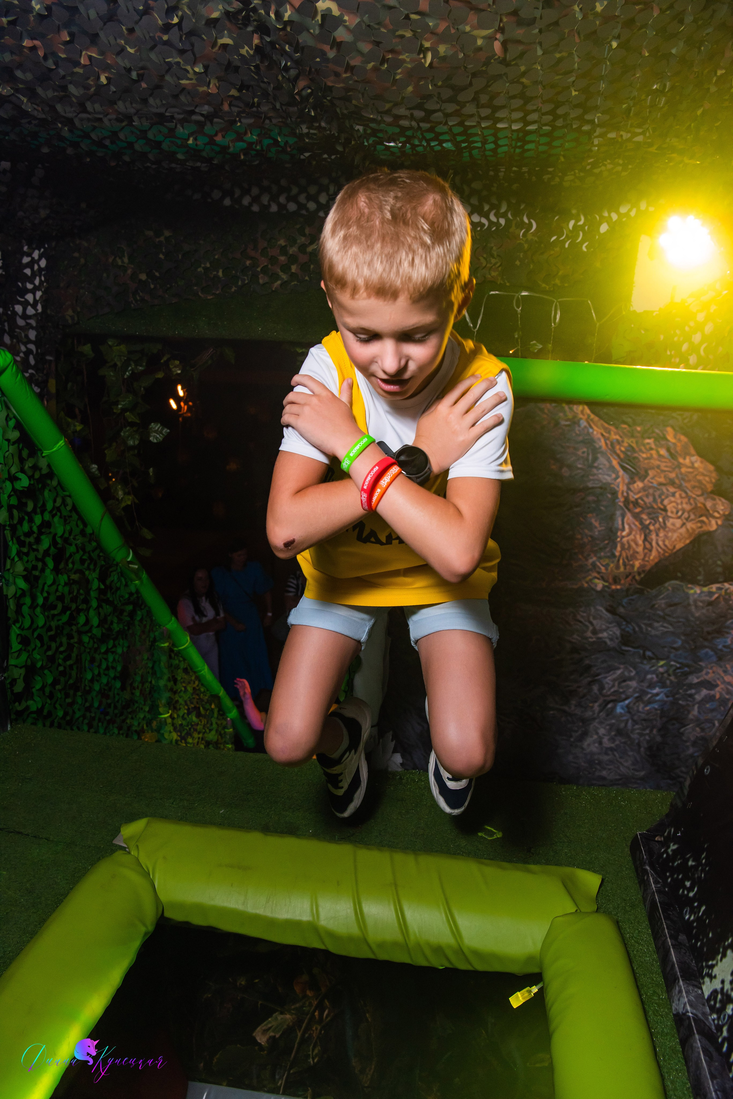 День Рождения Романа. «Джуманджи Красногорск». Свадебный и арт-фотограф Кунецкая Диана