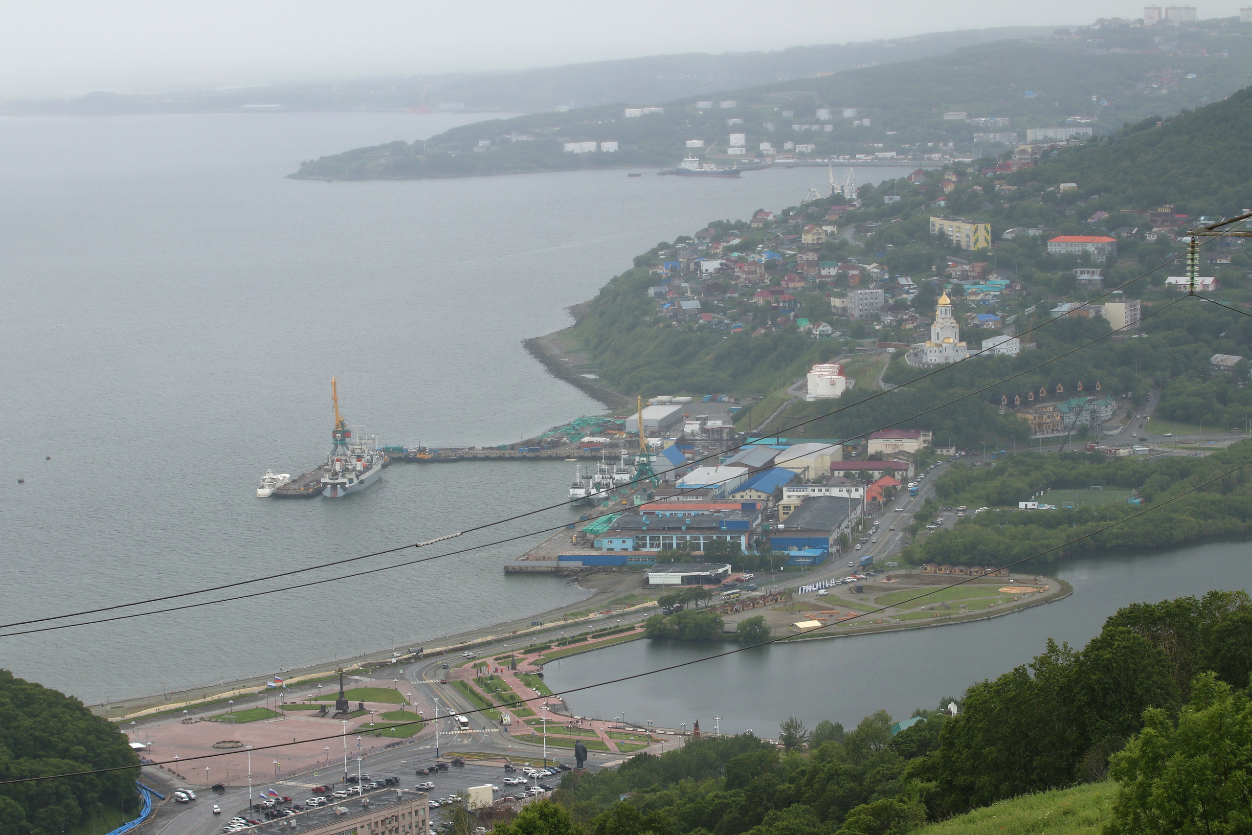 Камчатка и о. Парамушир. Июль 2024. Путешественник-фотограф из Санкт-Петербурга Татьяна Свистулина