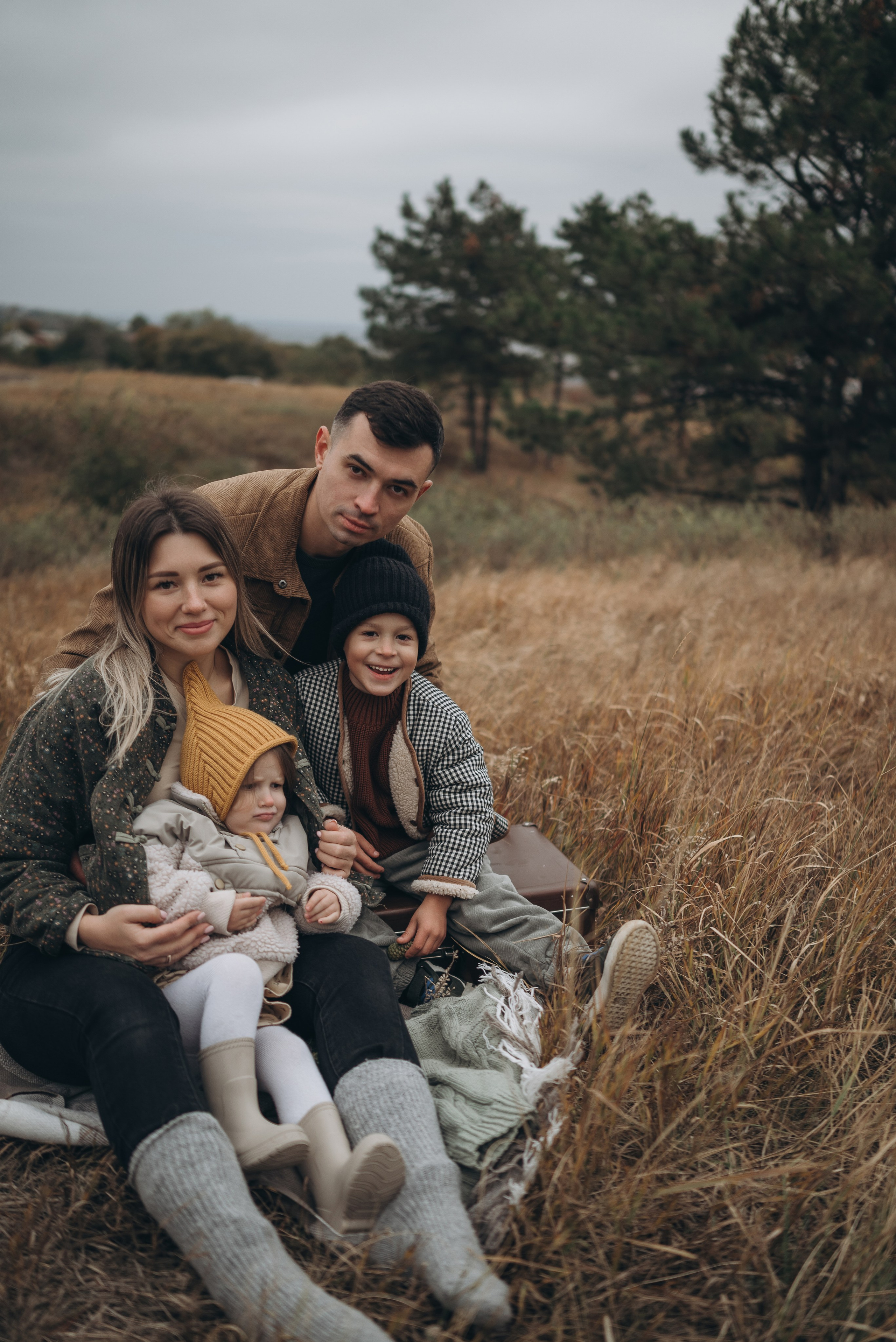 В поле. Семейный фотограф Ростов-на-Дону Татьяна Соколова