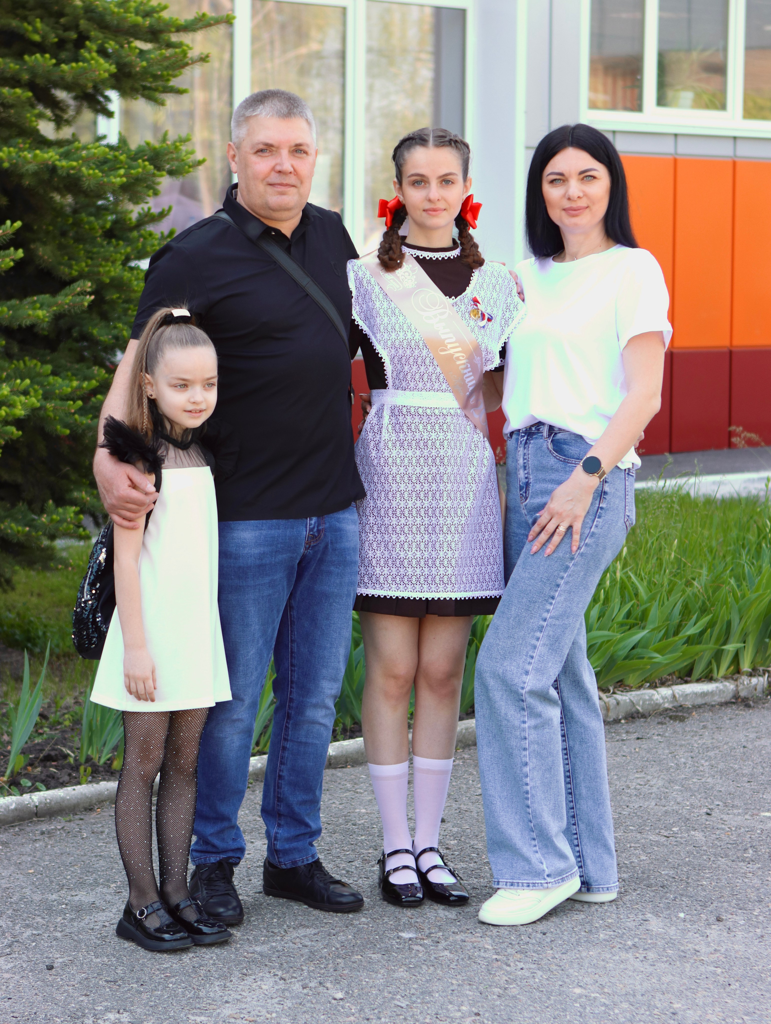 Школьный выпускной. Фотограф в Курске Смирнов Евгений