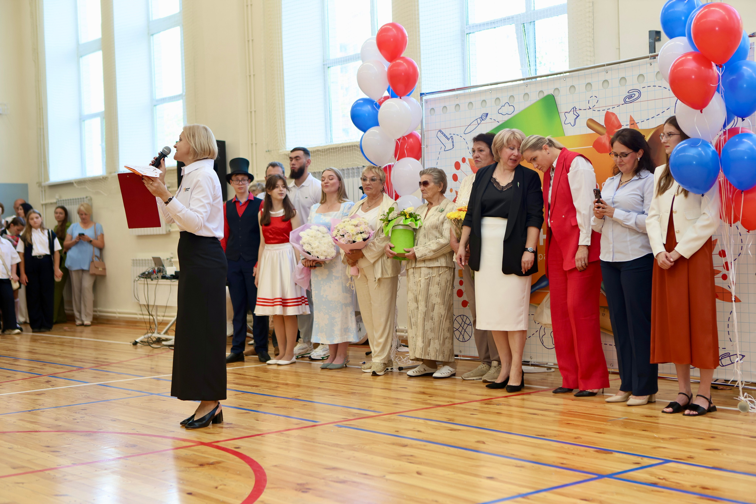 Первое сентября. Фотограф в Курске Смирнов Евгений