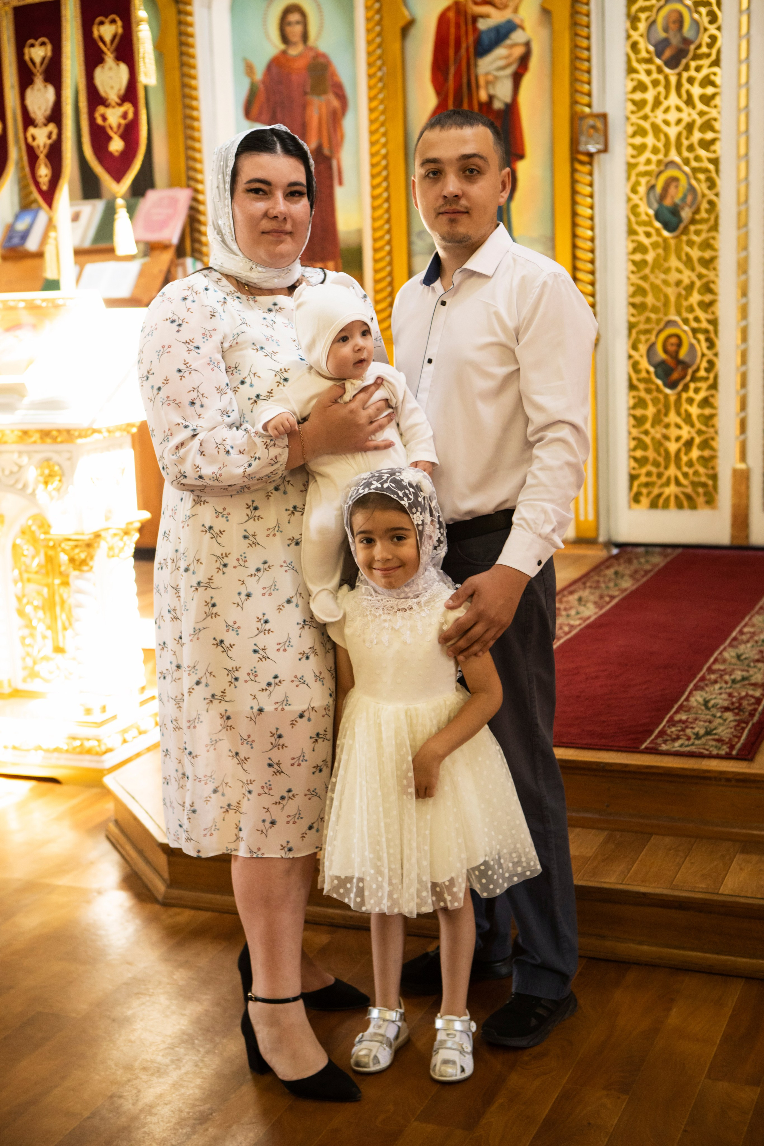 Крещение Александра. Фотограф в Курске Смирнов Евгений