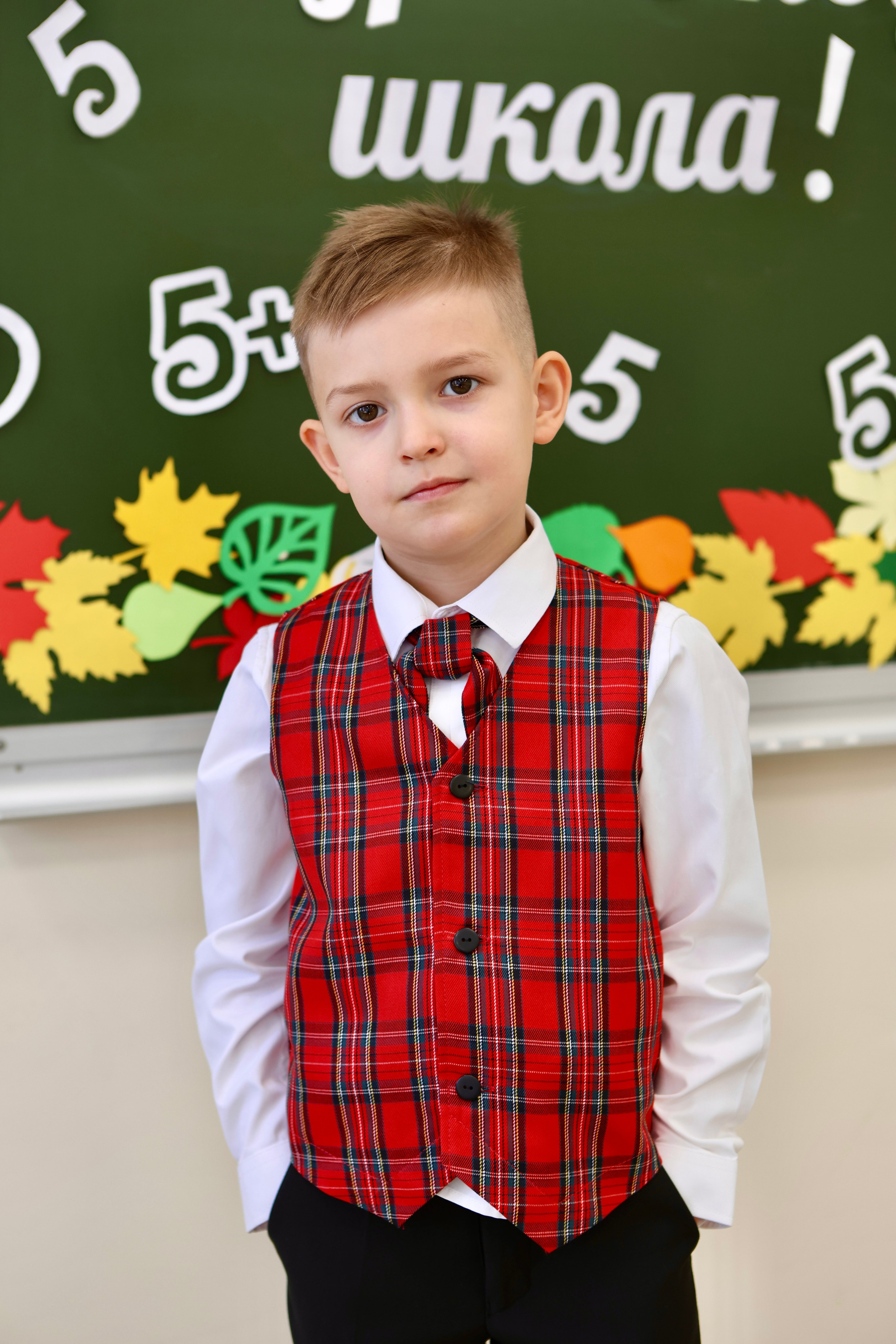 Первое сентября. Фотограф в Курске Смирнов Евгений