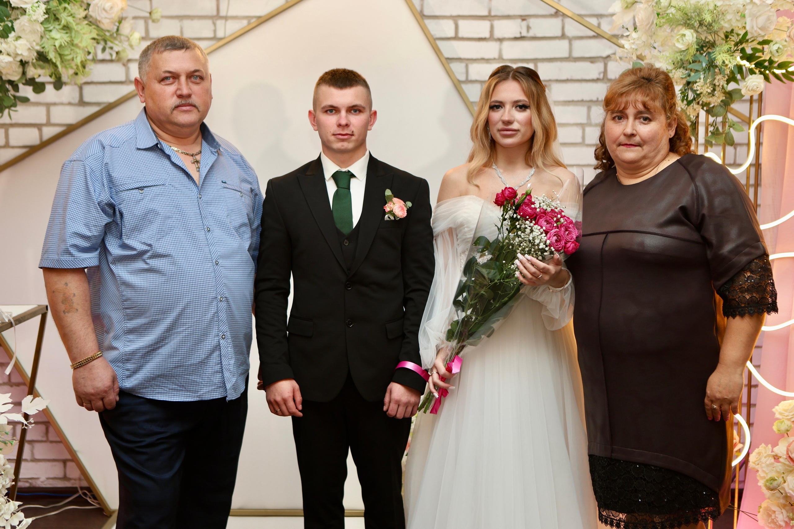 Свадьба Людмилы и Дениса. Фотограф в Курске Смирнов Евгений