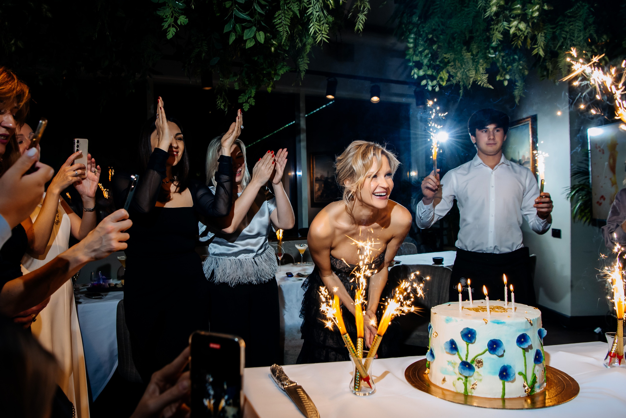 Юбилей Анна. Свадебный фотограф Москва — Юлия Фоменко — профессиональный фотограф