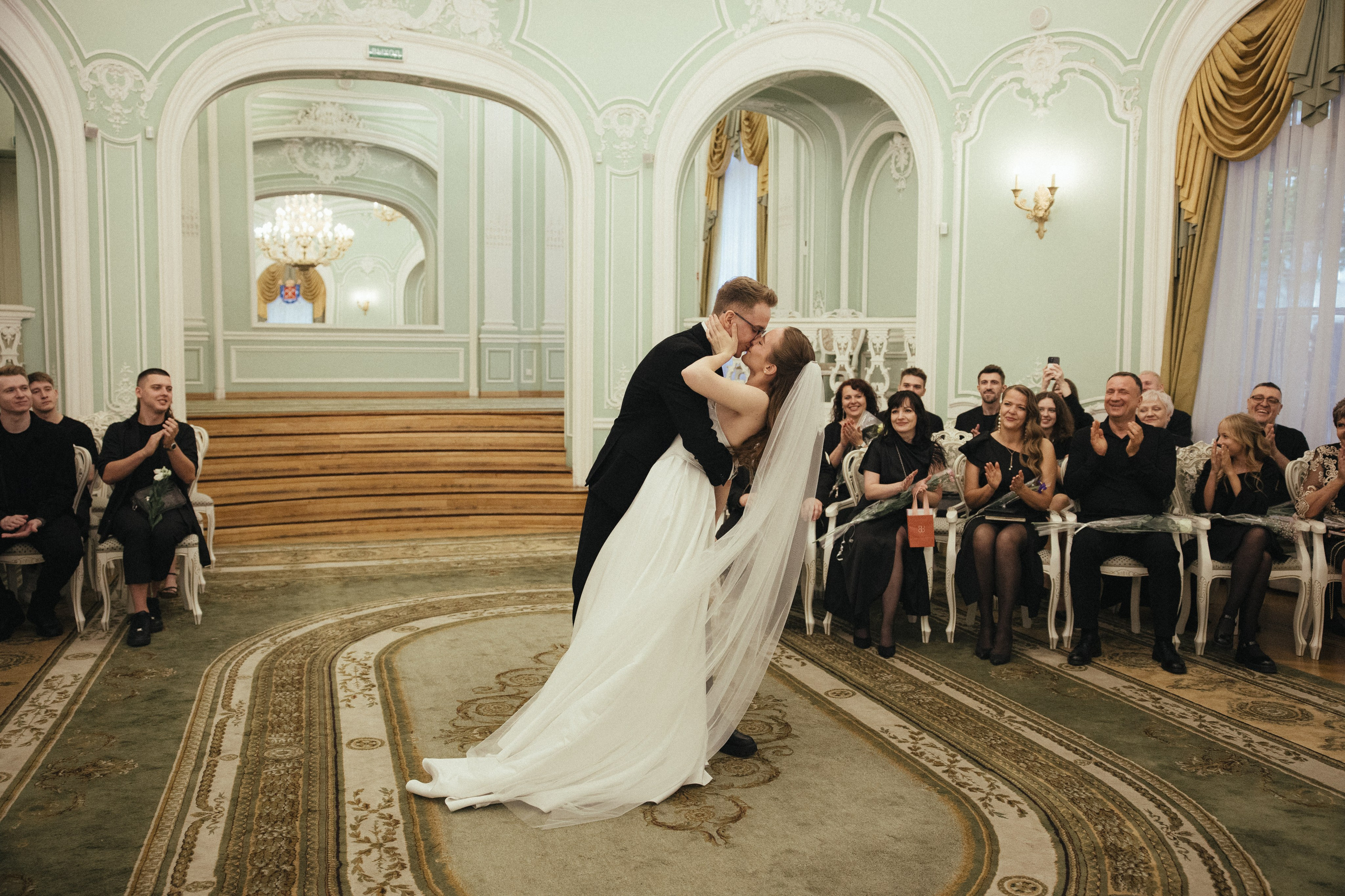Кристина и Максим. Wedding photographer in St. Petersburg, Moscow and Europe