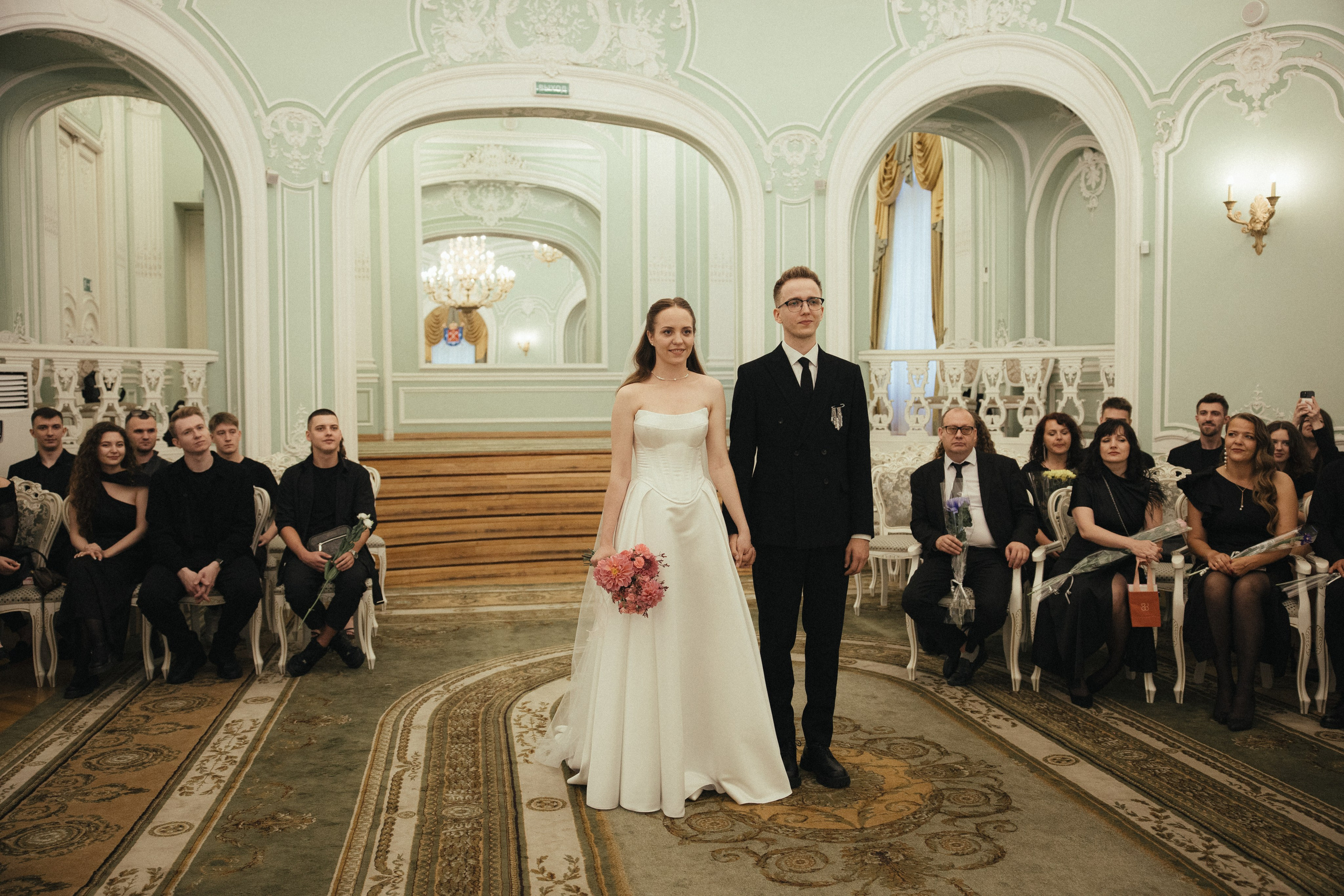 Кристина и Максим. Wedding photographer in St. Petersburg, Moscow and Europe