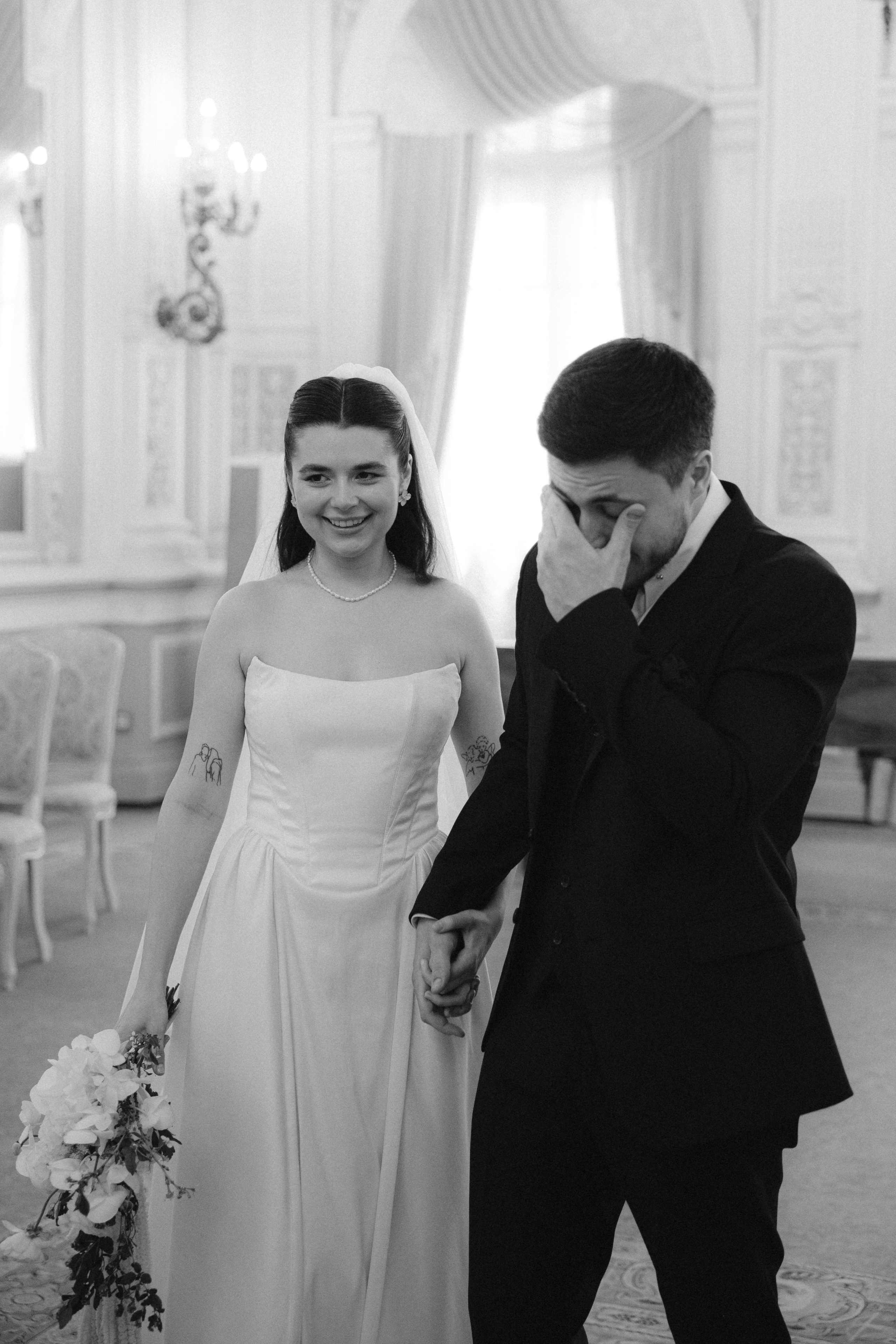 Таня и Илья. Свадебный фотограф Санкт-Петербург Питер Сальникова Анна