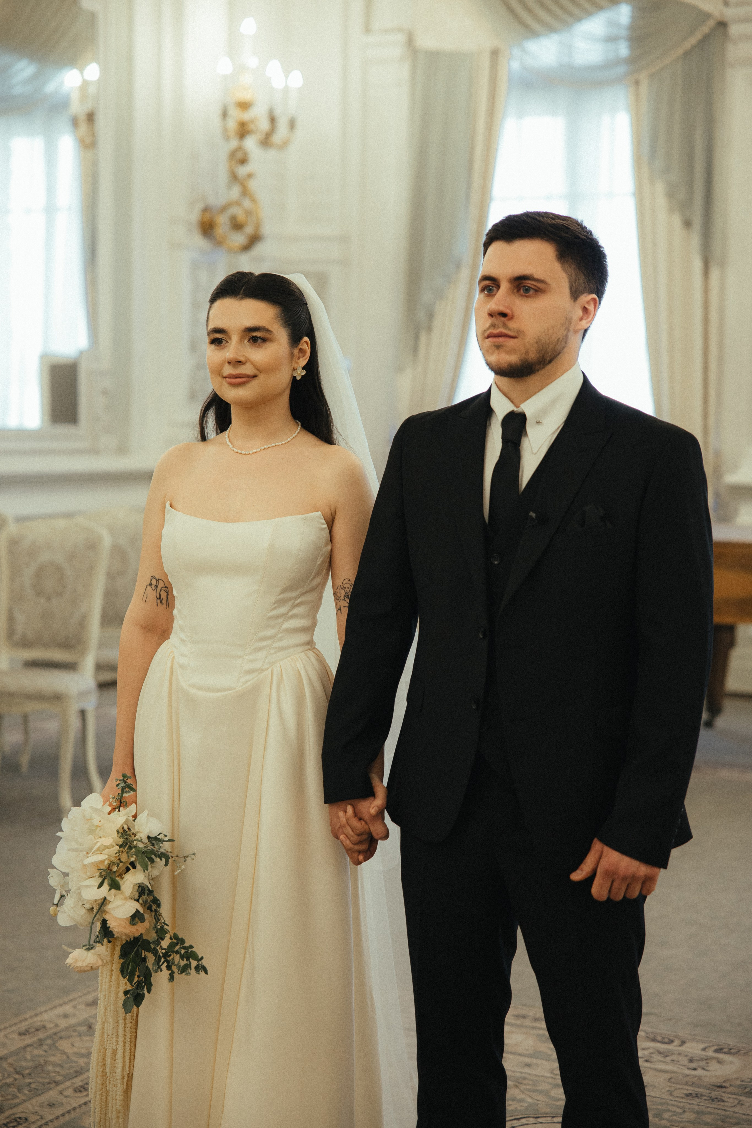 Таня и Илья. Свадебный фотограф Санкт-Петербург Питер Сальникова Анна