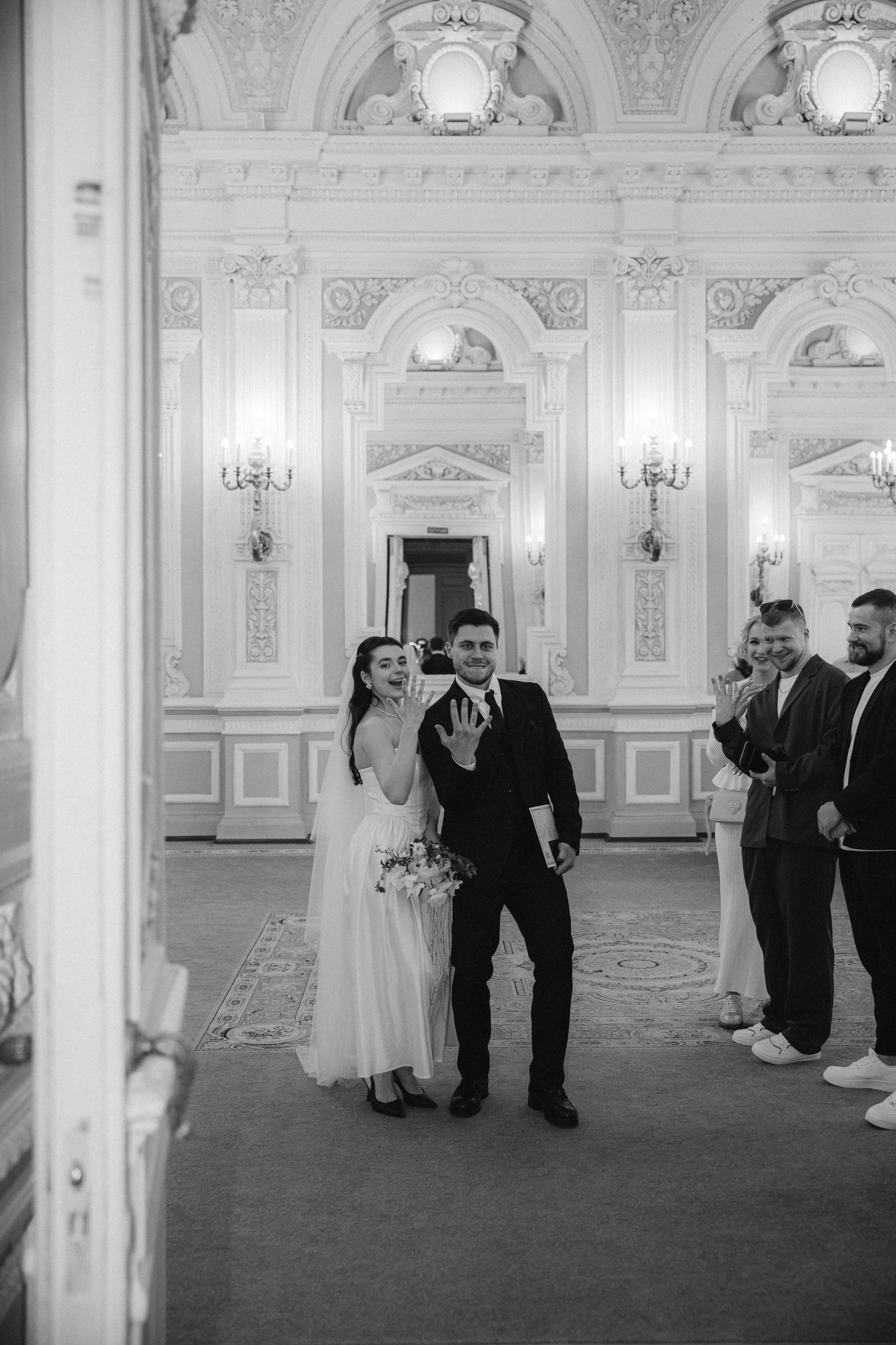 Таня и Илья. Свадебный фотограф Санкт-Петербург Питер Сальникова Анна