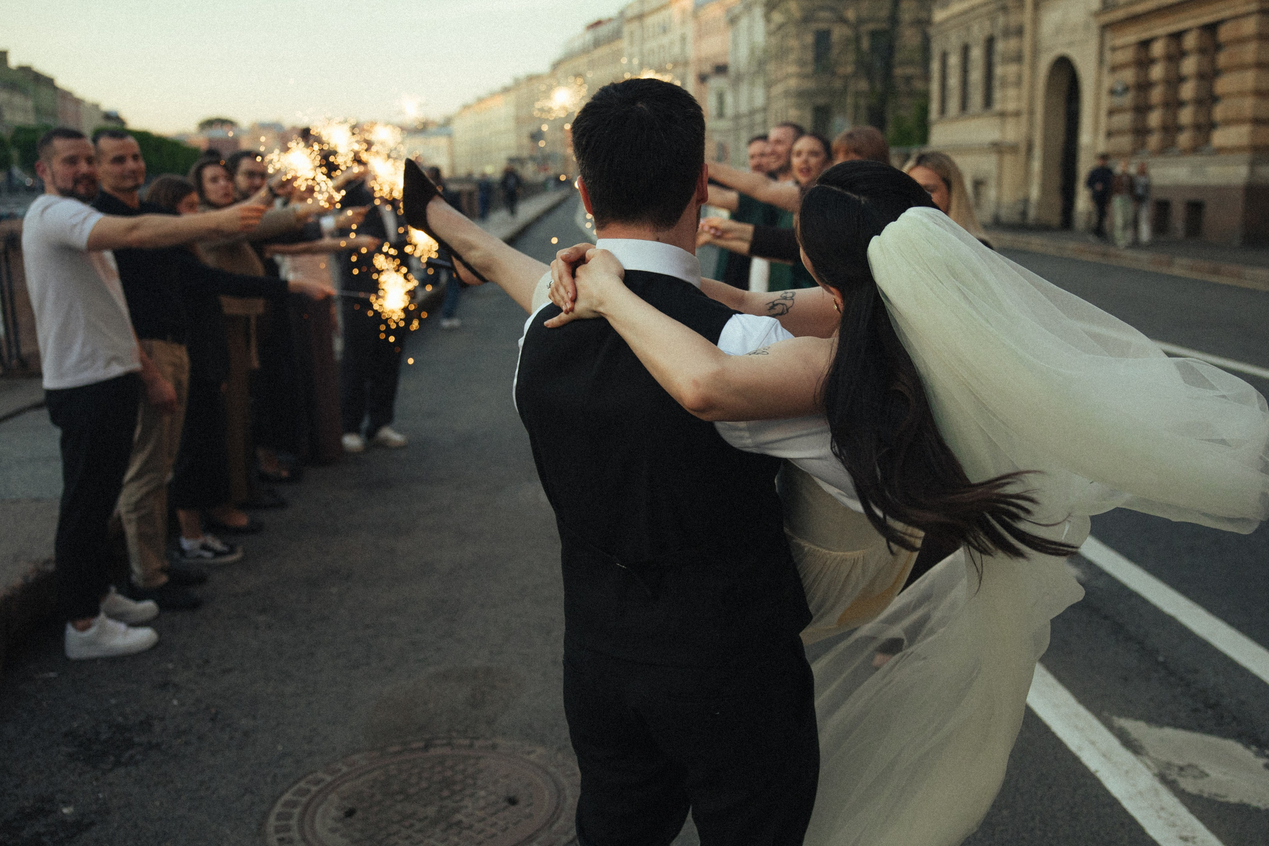 Таня и Илья. Свадебный фотограф Санкт-Петербург Питер Сальникова Анна