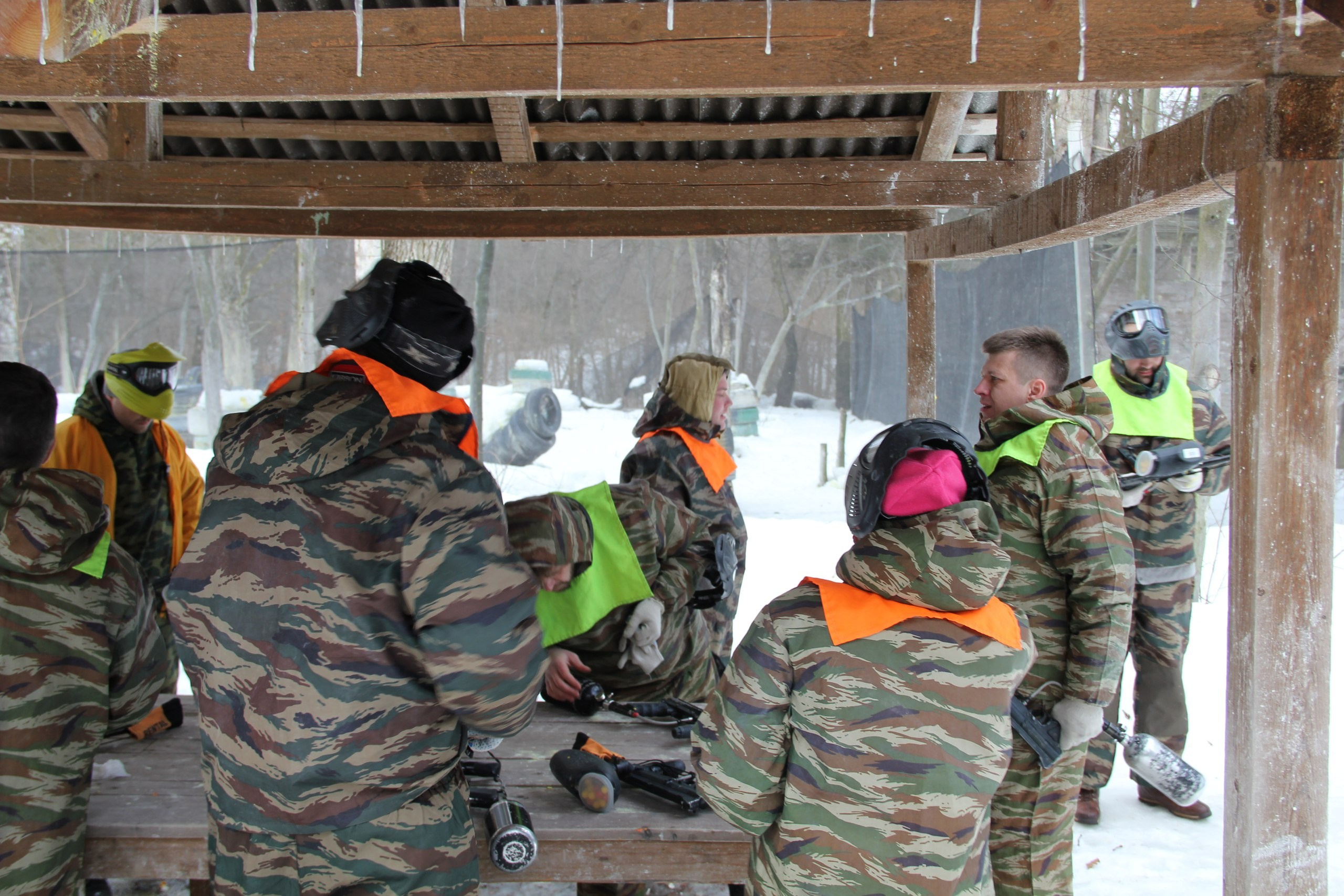 Пейнтбольная битва | 25.02.2017. Галерея Фантим