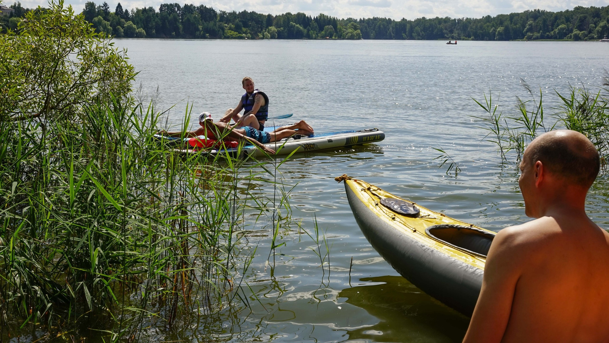 Походная Романтика 47. Дуролимпиада. Галерея Фантим