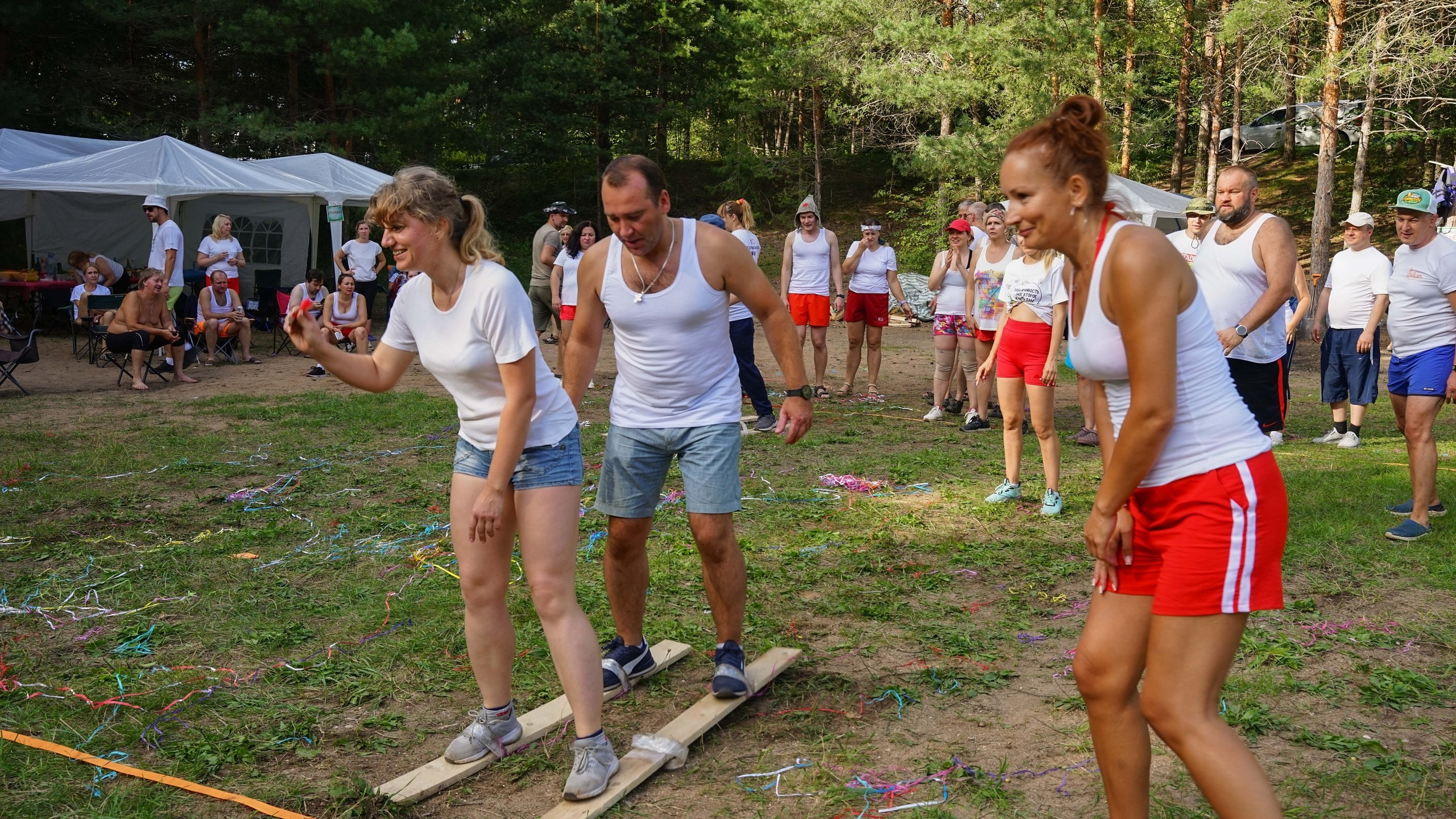 Походная Романтика 47. Дуролимпиада. Галерея Фантим